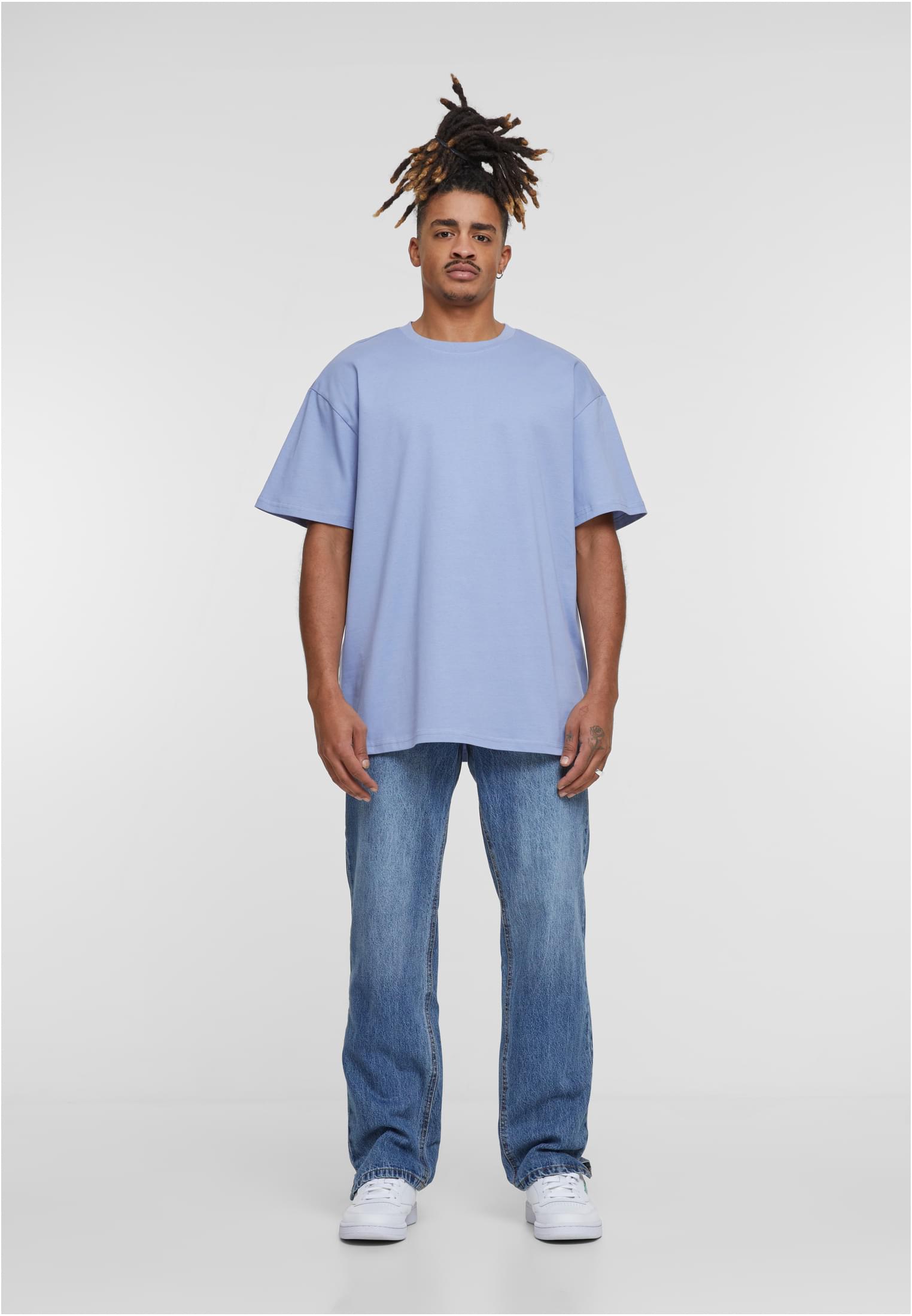 Heavy Oversize Tee violablue | violablue