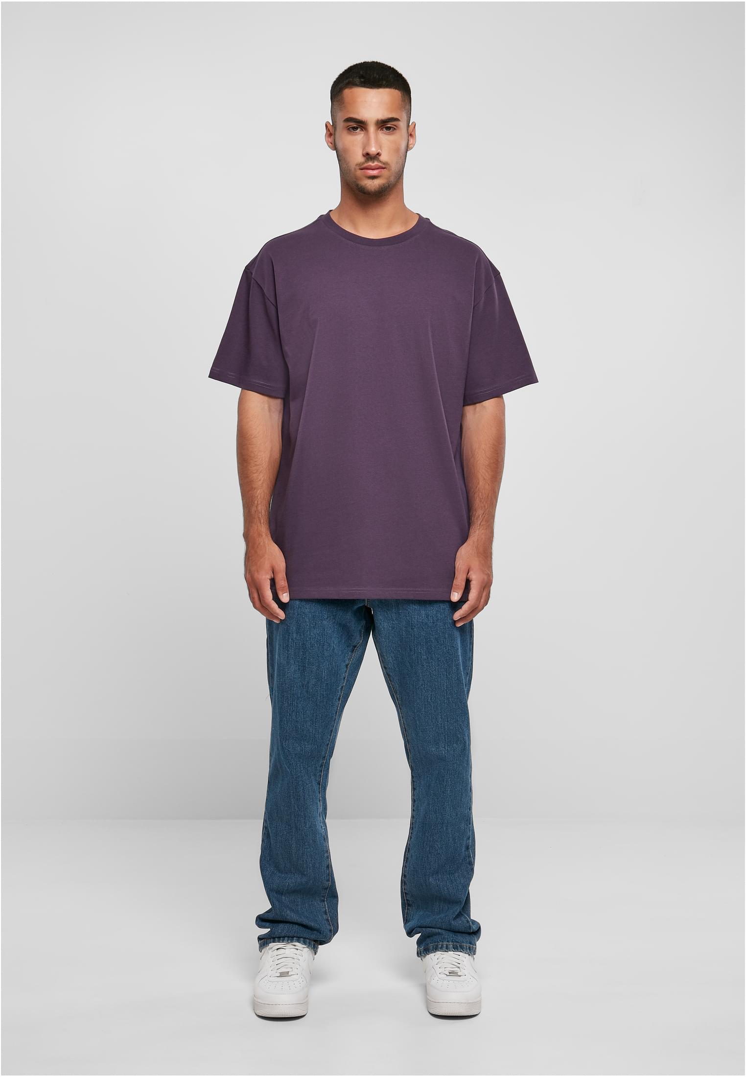 Heavy Oversize Tee purplenight | purplenight