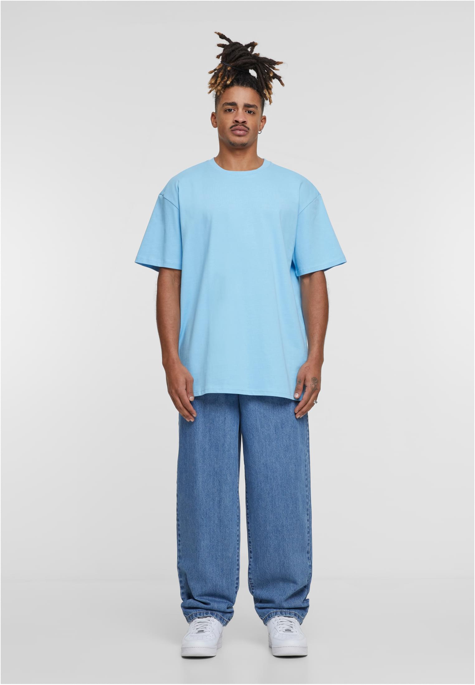 Heavy Oversize Tee balticblue | balticblue