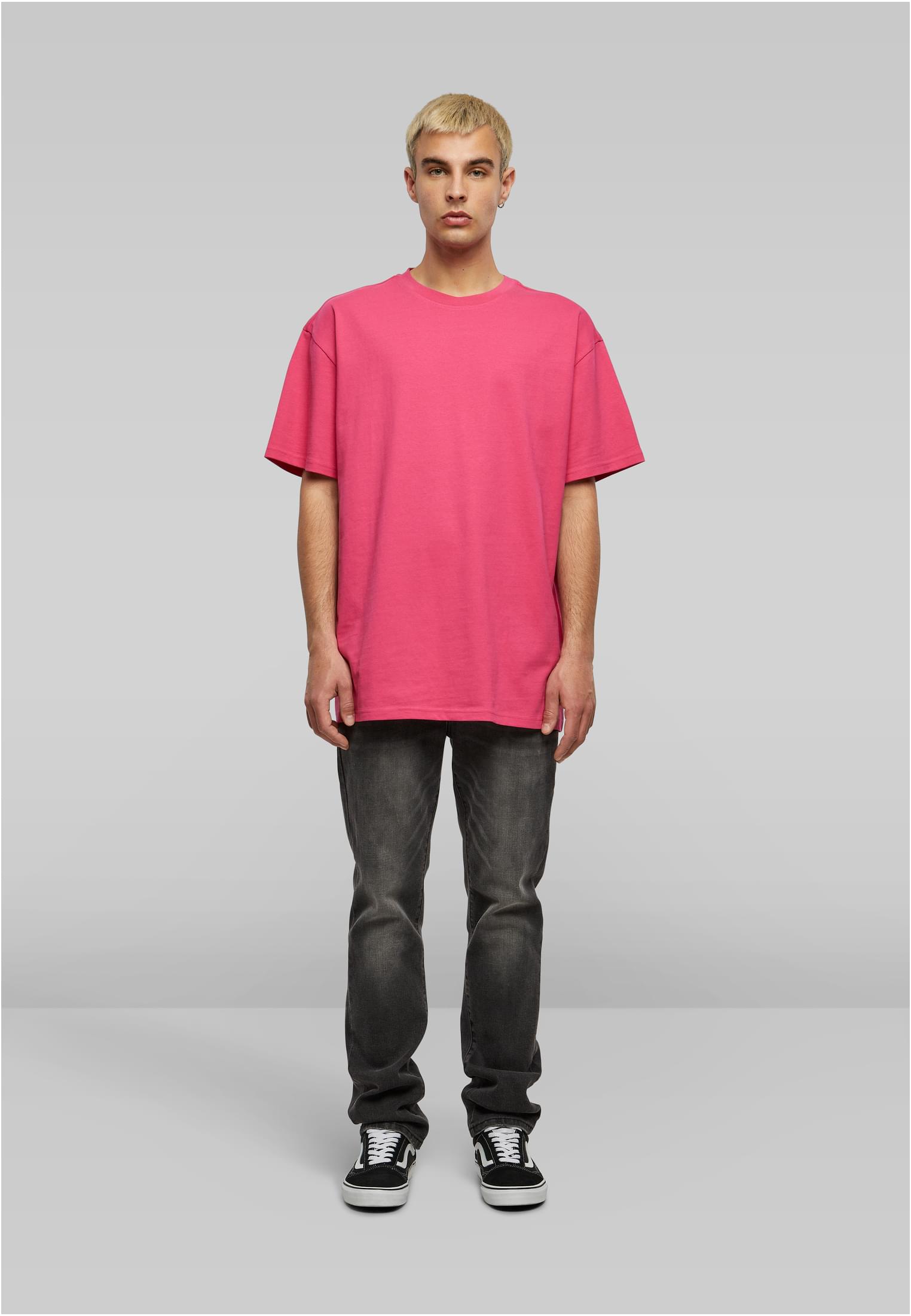 Heavy Oversize Tee hibiskuspink | hibiskuspink