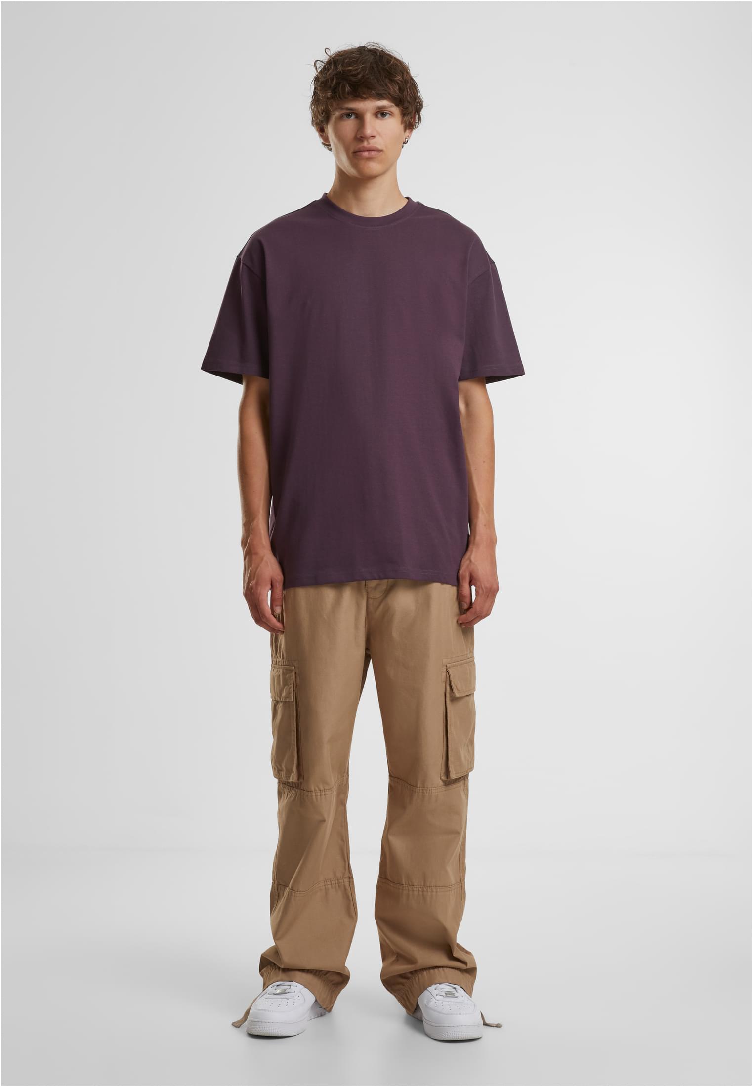 Heavy Oversize Tee plumpurple | plumpurple
