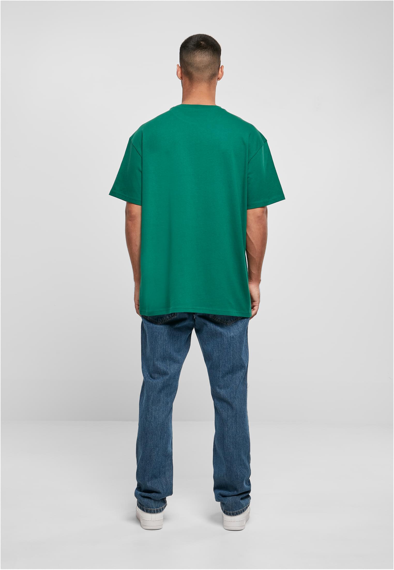 Heavy Oversize Tee green | green