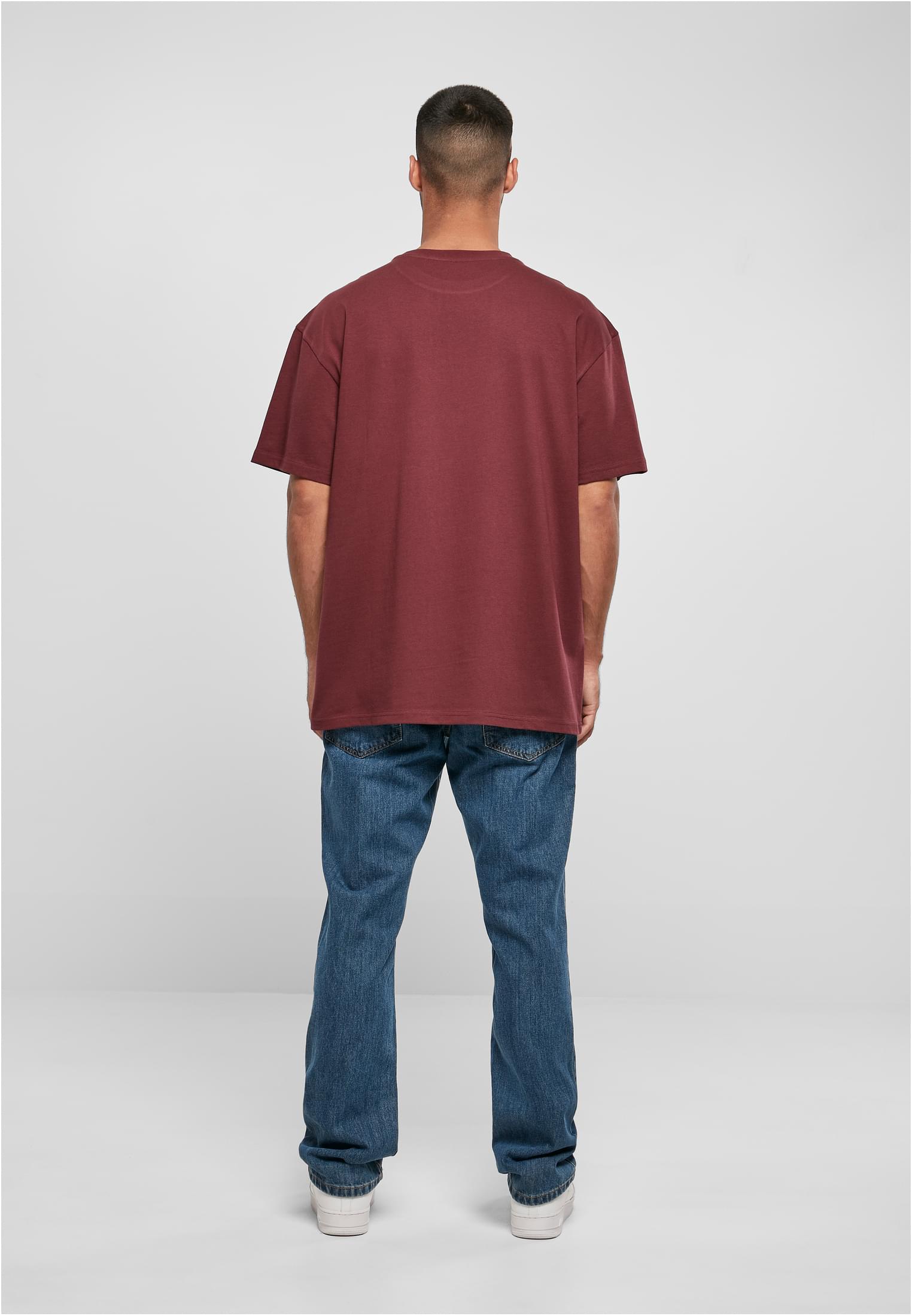 Heavy Oversize Tee cherry | cherry