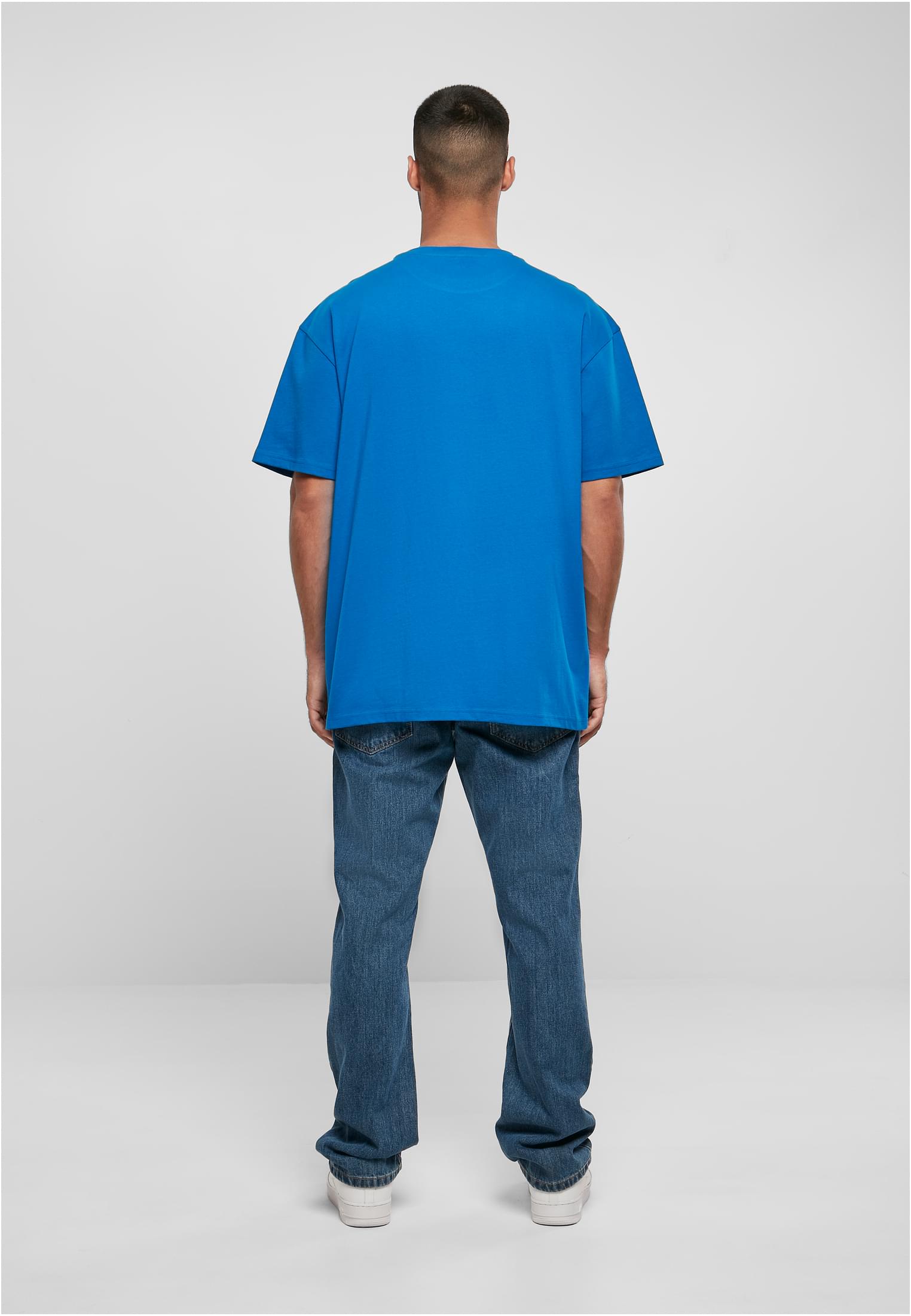 Heavy Oversize Tee cobalt blue | cobalt blue
