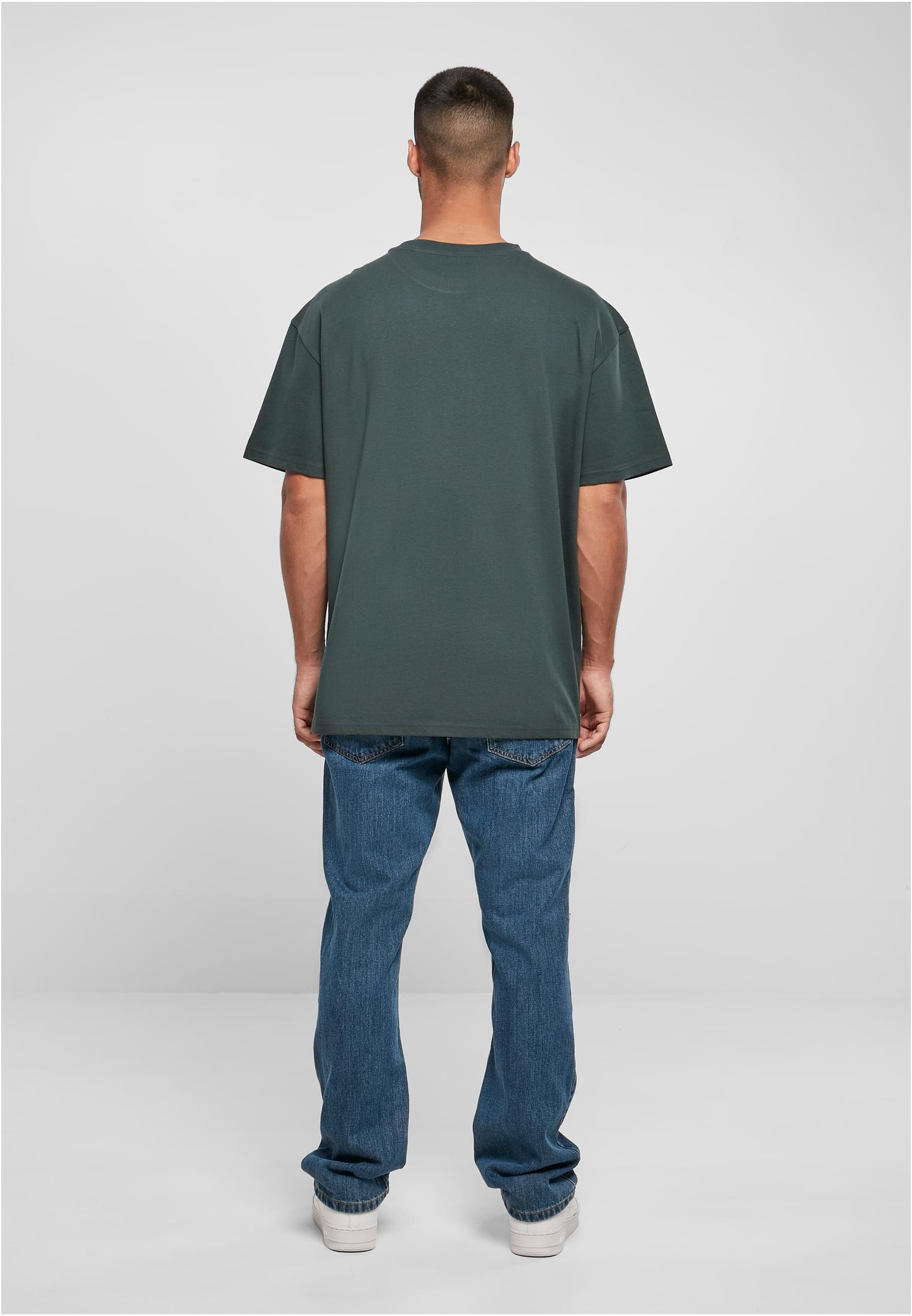 Heavy Oversize Tee bottlegreen | bottlegreen
