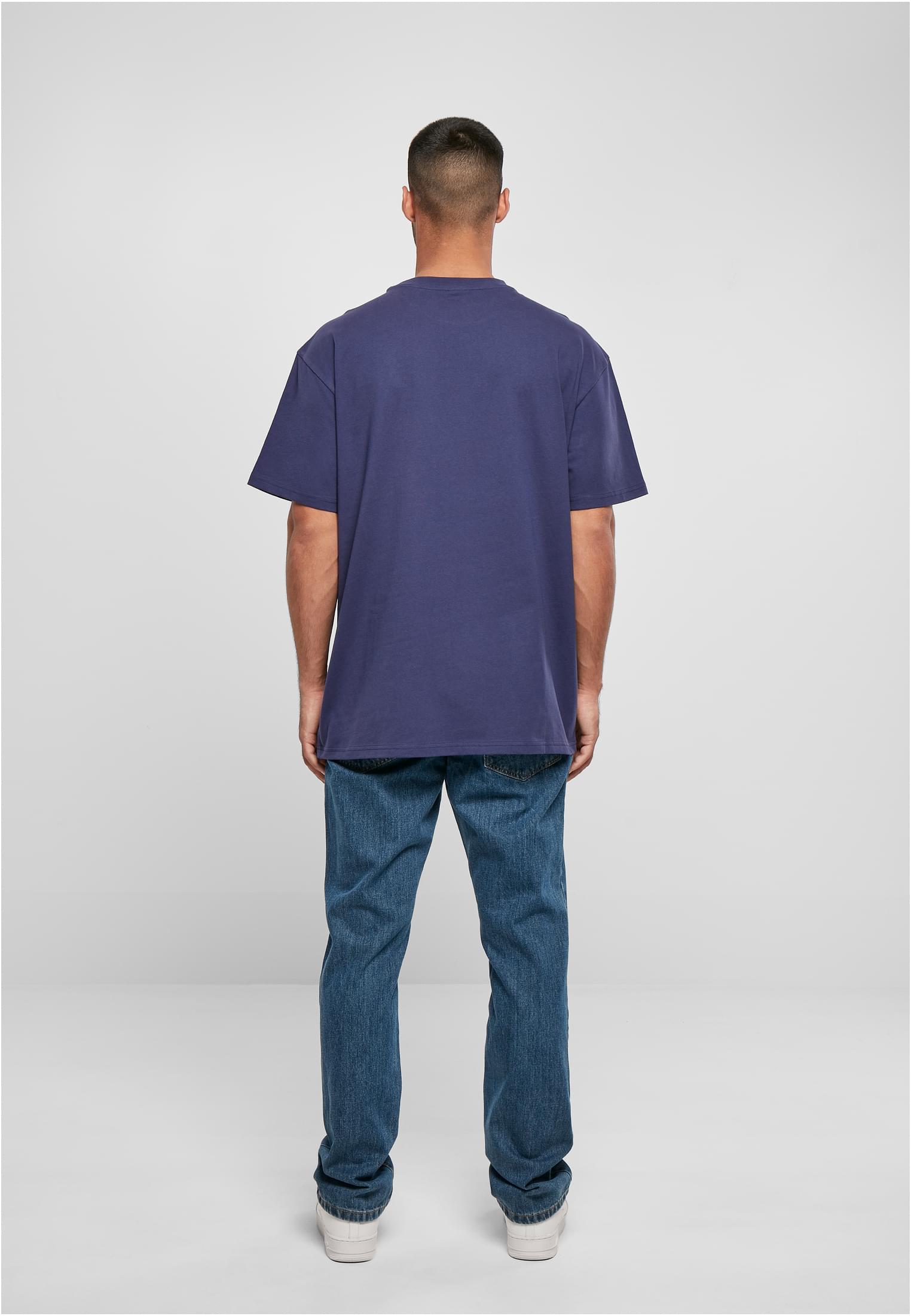 Heavy Oversize Tee lightnavy | lightnavy