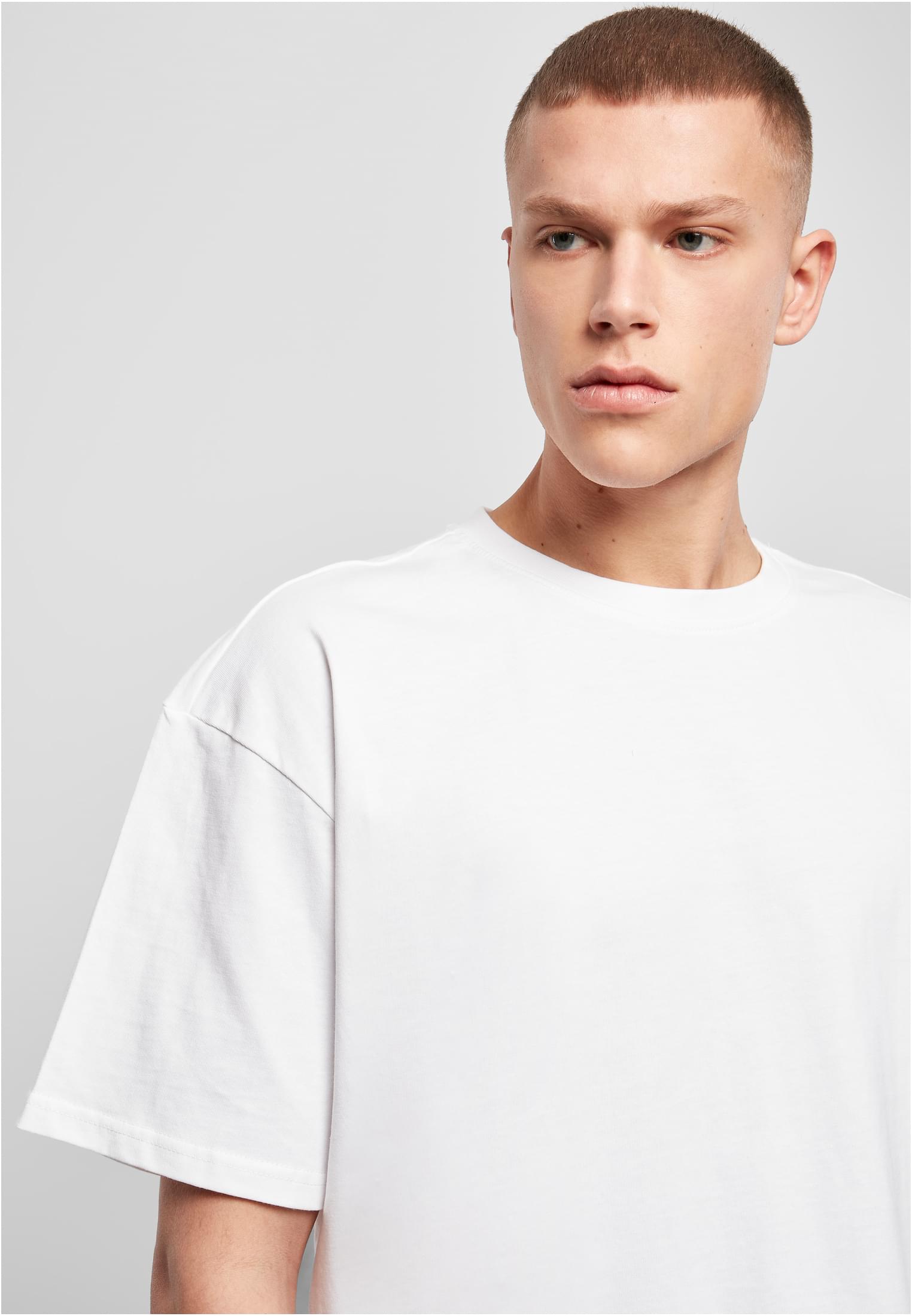 Heavy Oversize Tee white | white