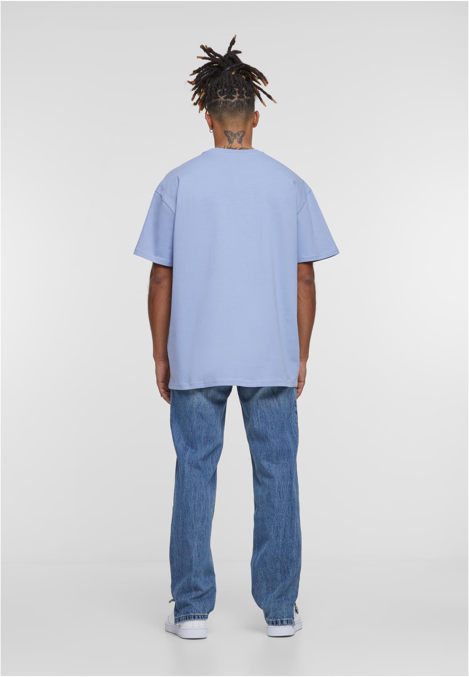 Heavy Oversize Tee violablue | violablue
