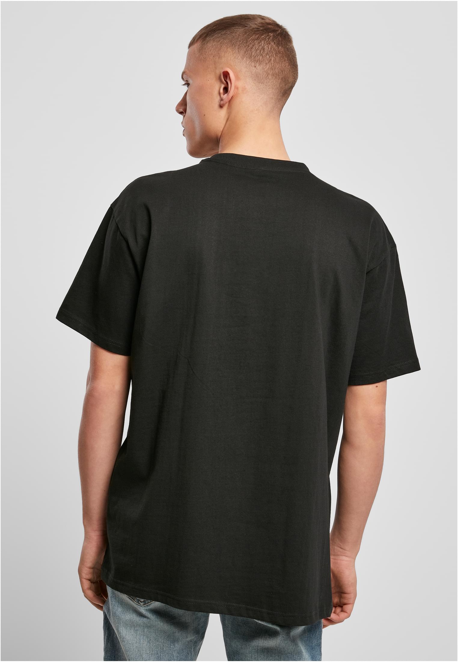 Heavy Oversize Tee black | black