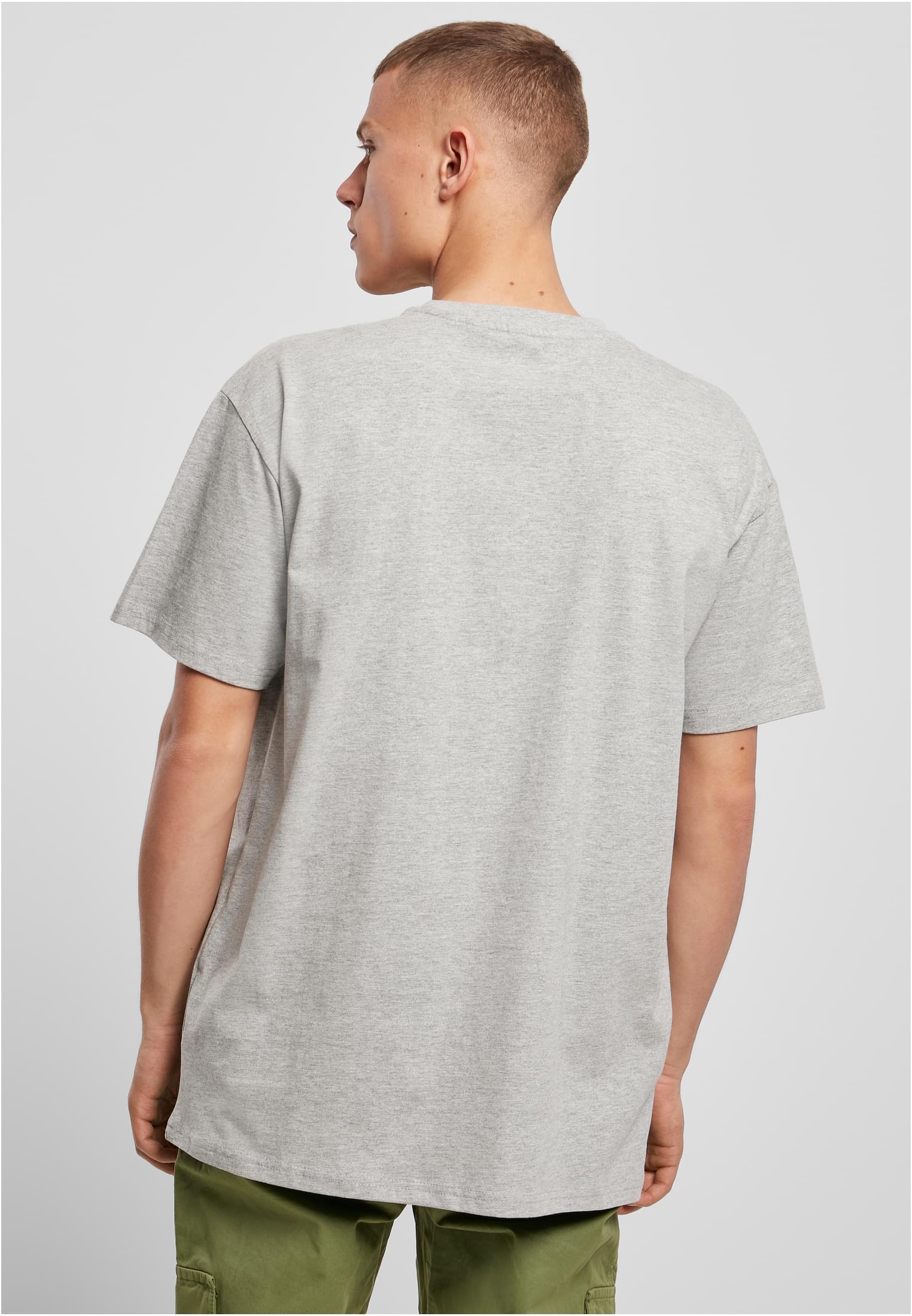Heavy Oversize Tee grey | grey