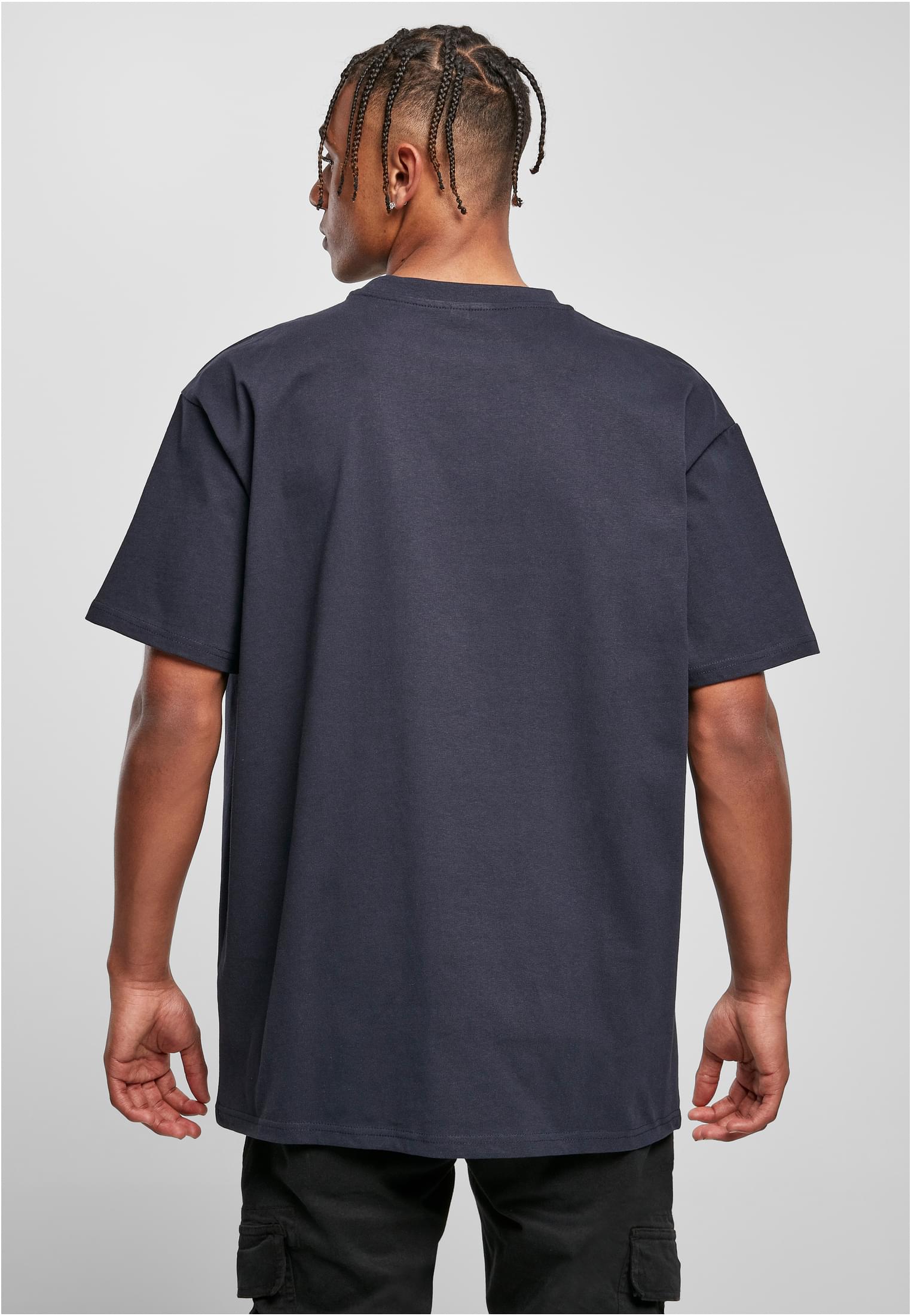 Heavy Oversize Tee navy | navy