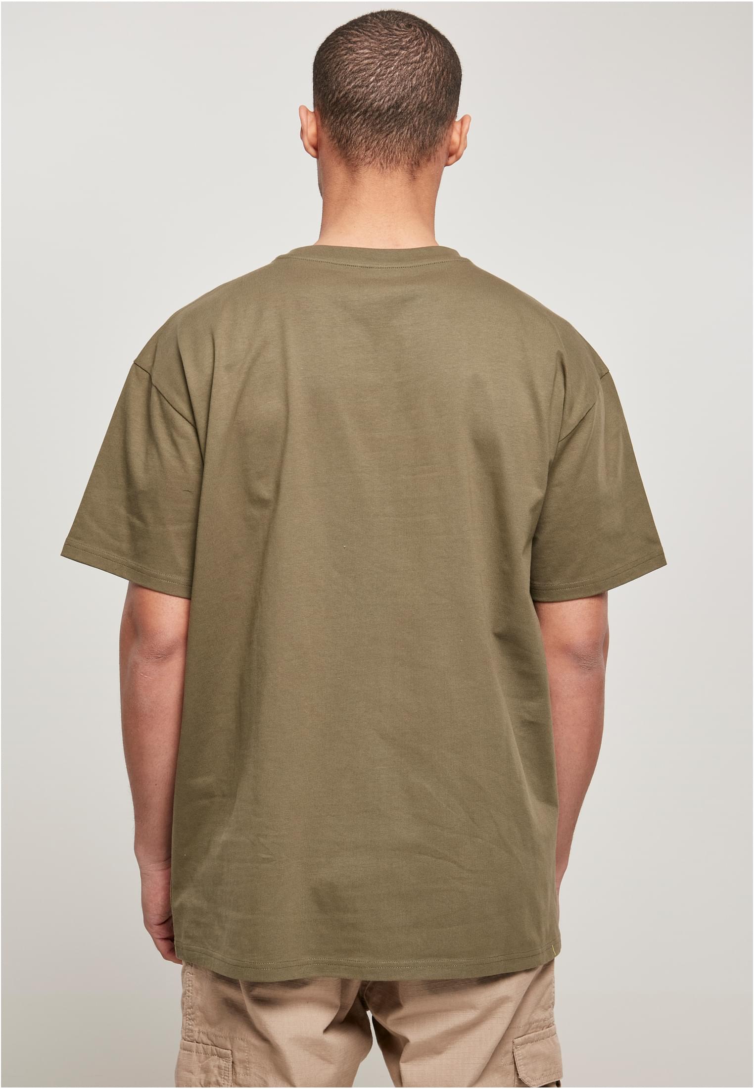Heavy Oversize Tee olive | olive