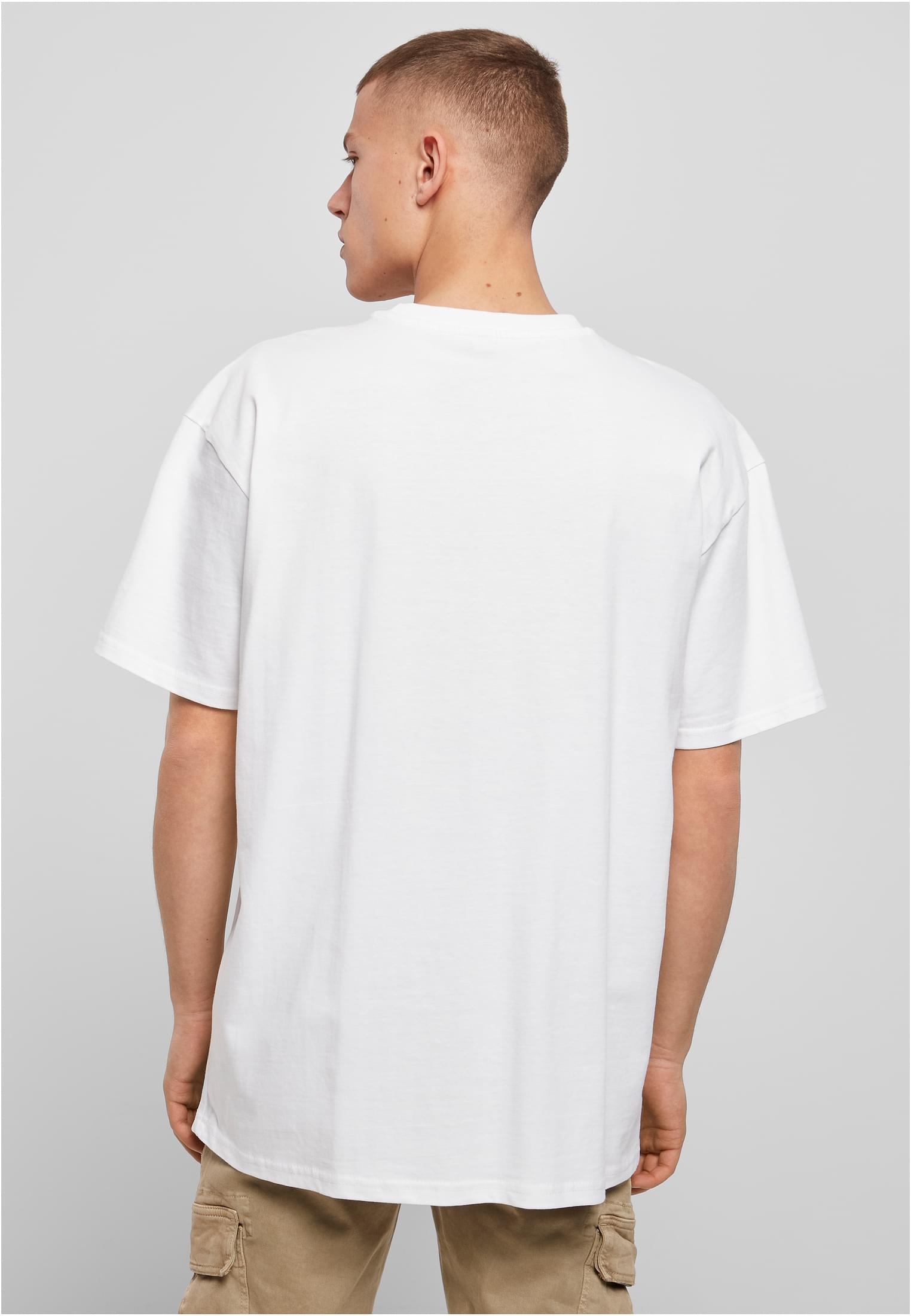 Heavy Oversize Tee white | white