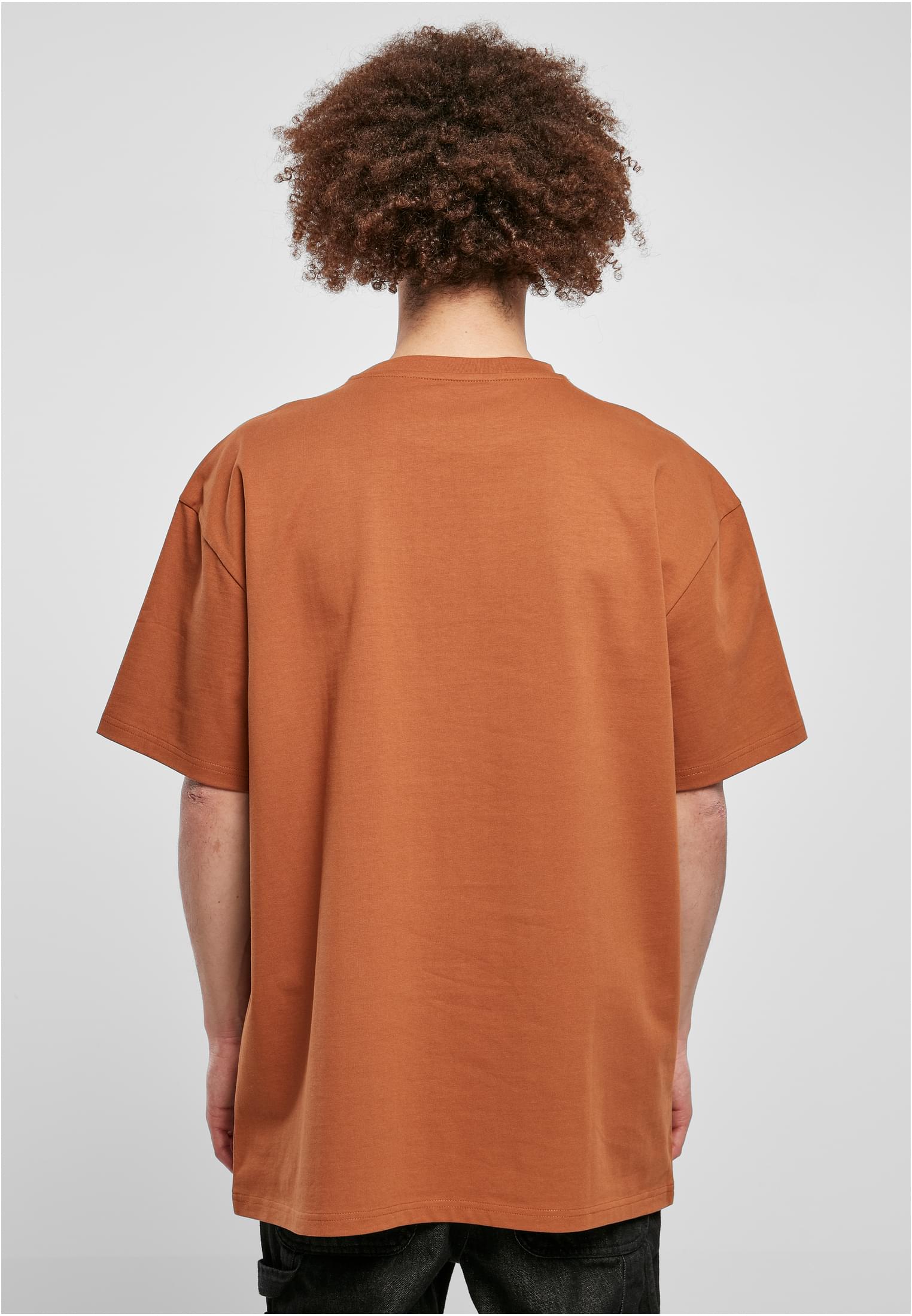 Heavy Oversize Tee toffee | toffee