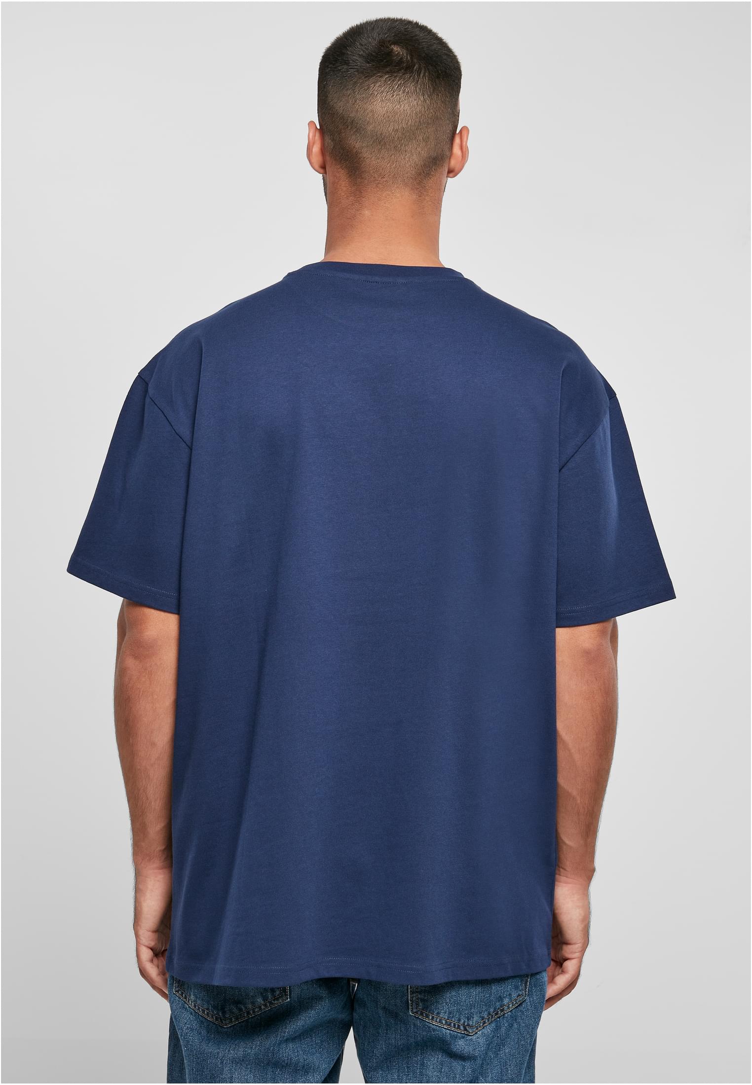 Heavy Oversize Tee darkblue | darkblue