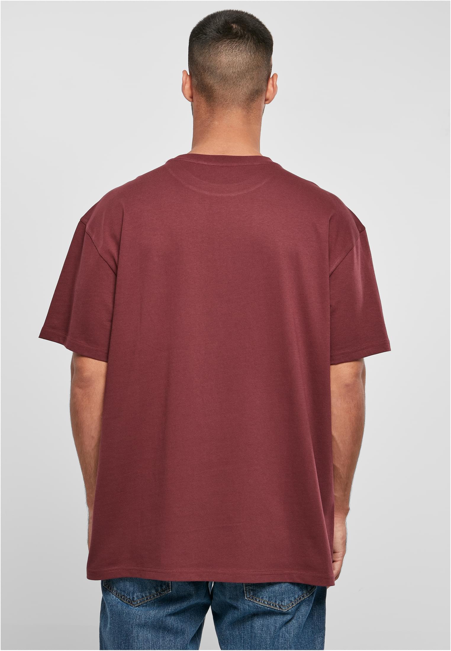 Heavy Oversize Tee cherry | cherry