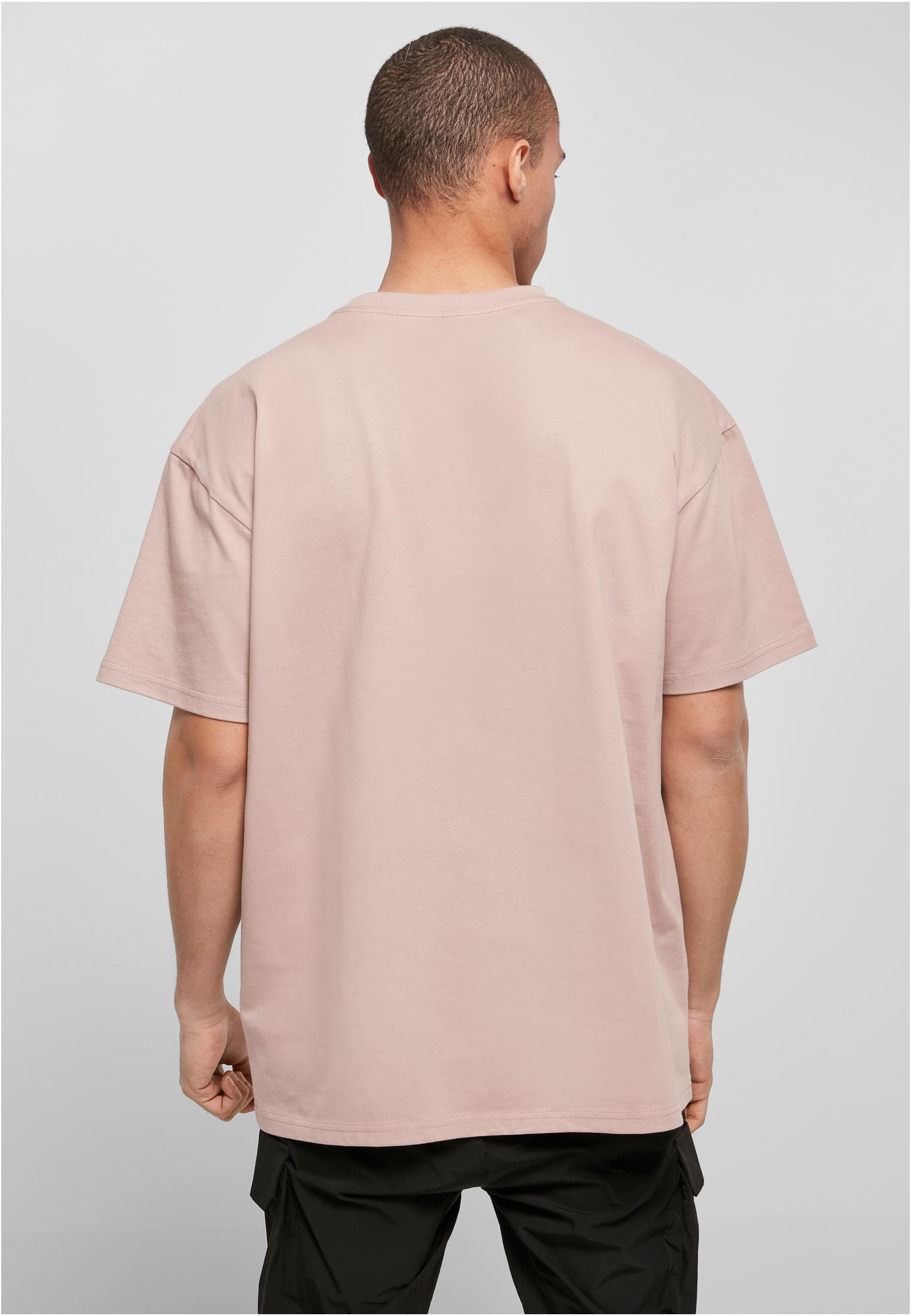 Heavy Oversize Tee duskrose | duskrose