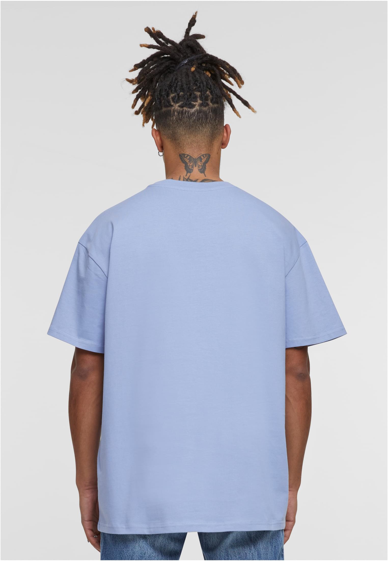 Heavy Oversize Tee violablue | violablue
