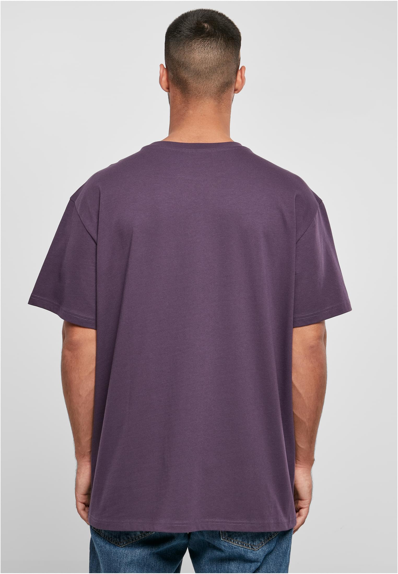 Heavy Oversize Tee purplenight | purplenight