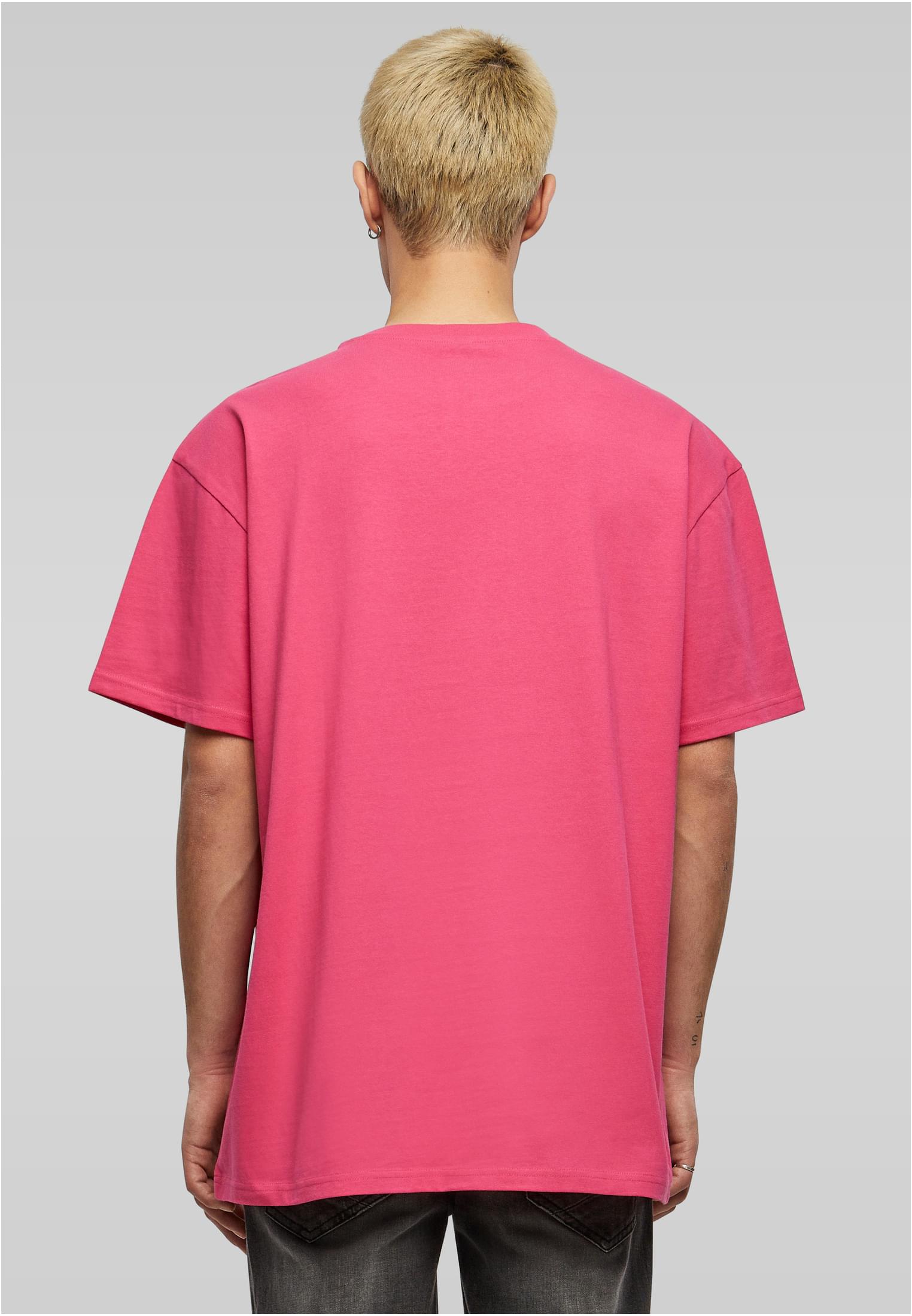 Heavy Oversize Tee hibiskuspink | hibiskuspink