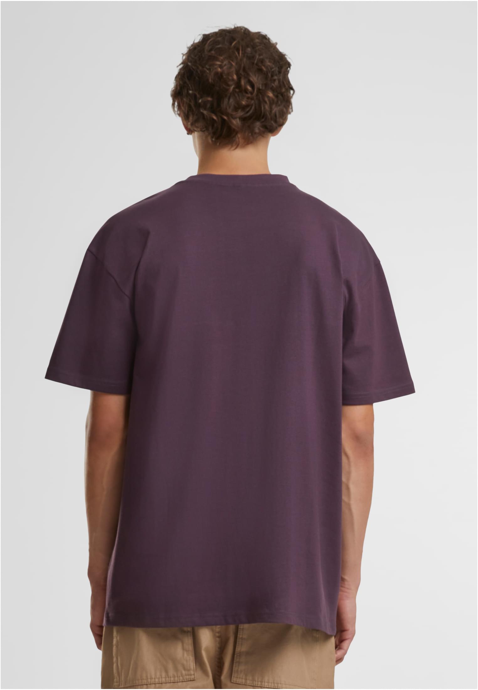 Heavy Oversize Tee plumpurple | plumpurple