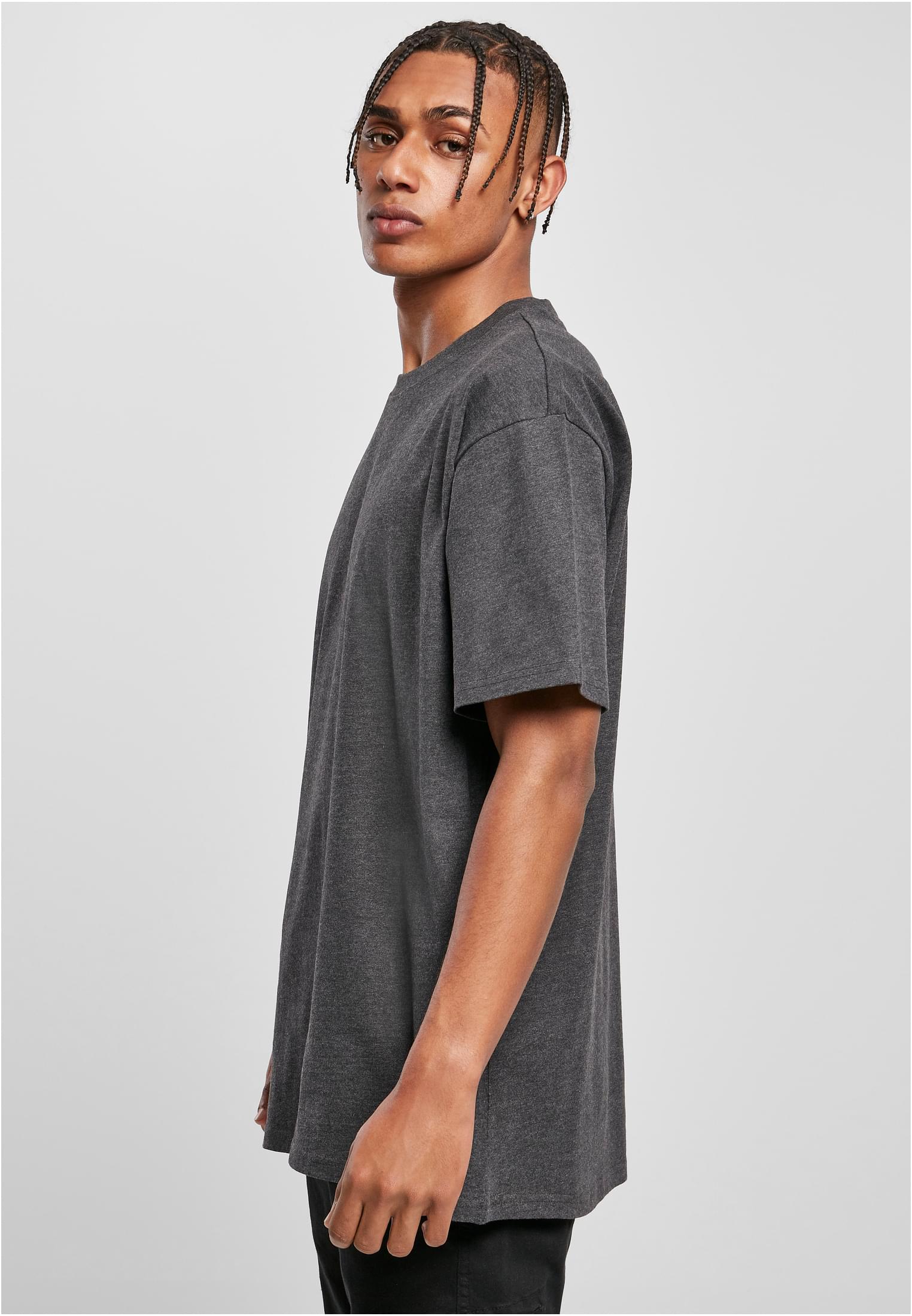 Heavy Oversize Tee charcoal | charcoal