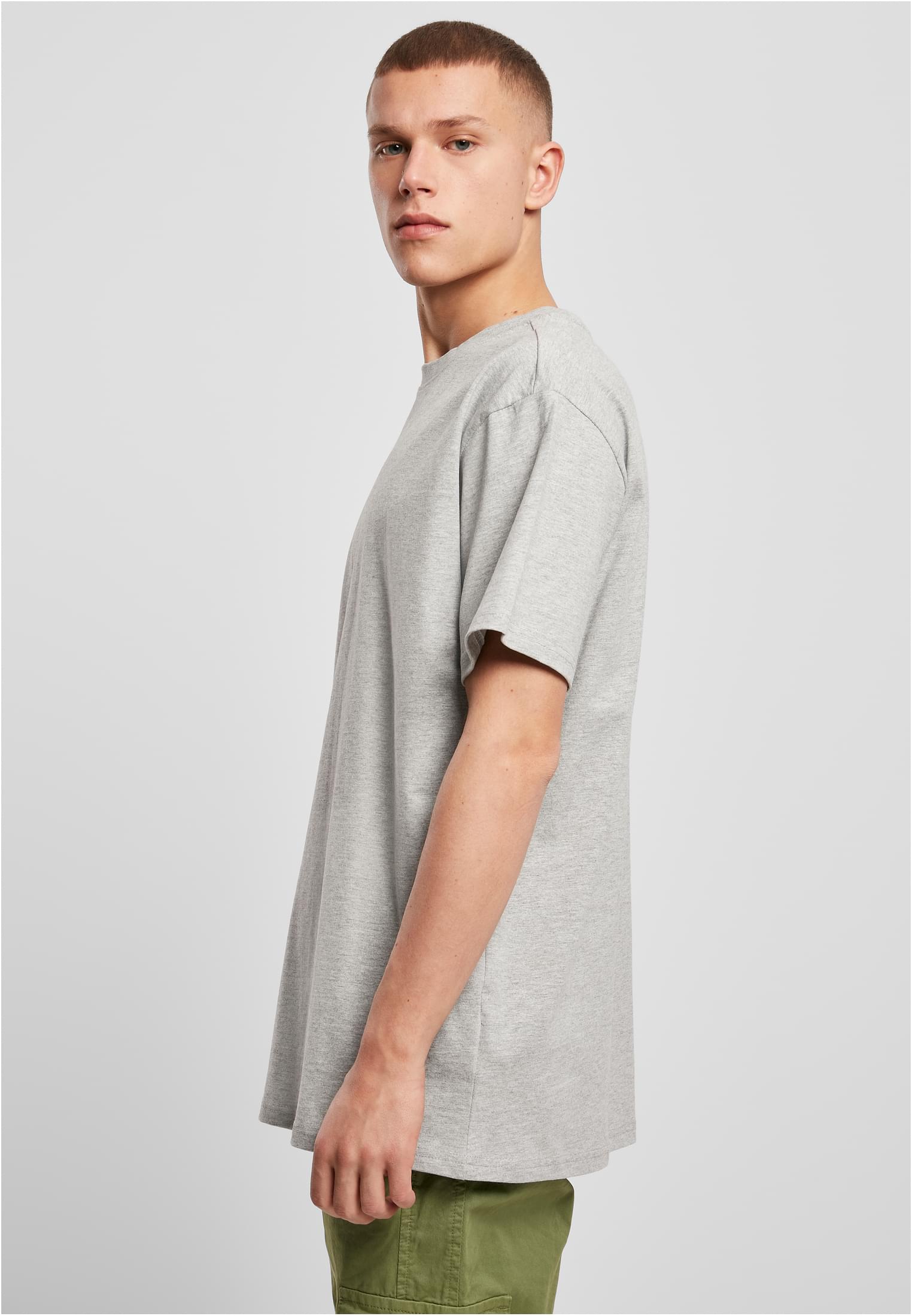 Heavy Oversize Tee grey | grey