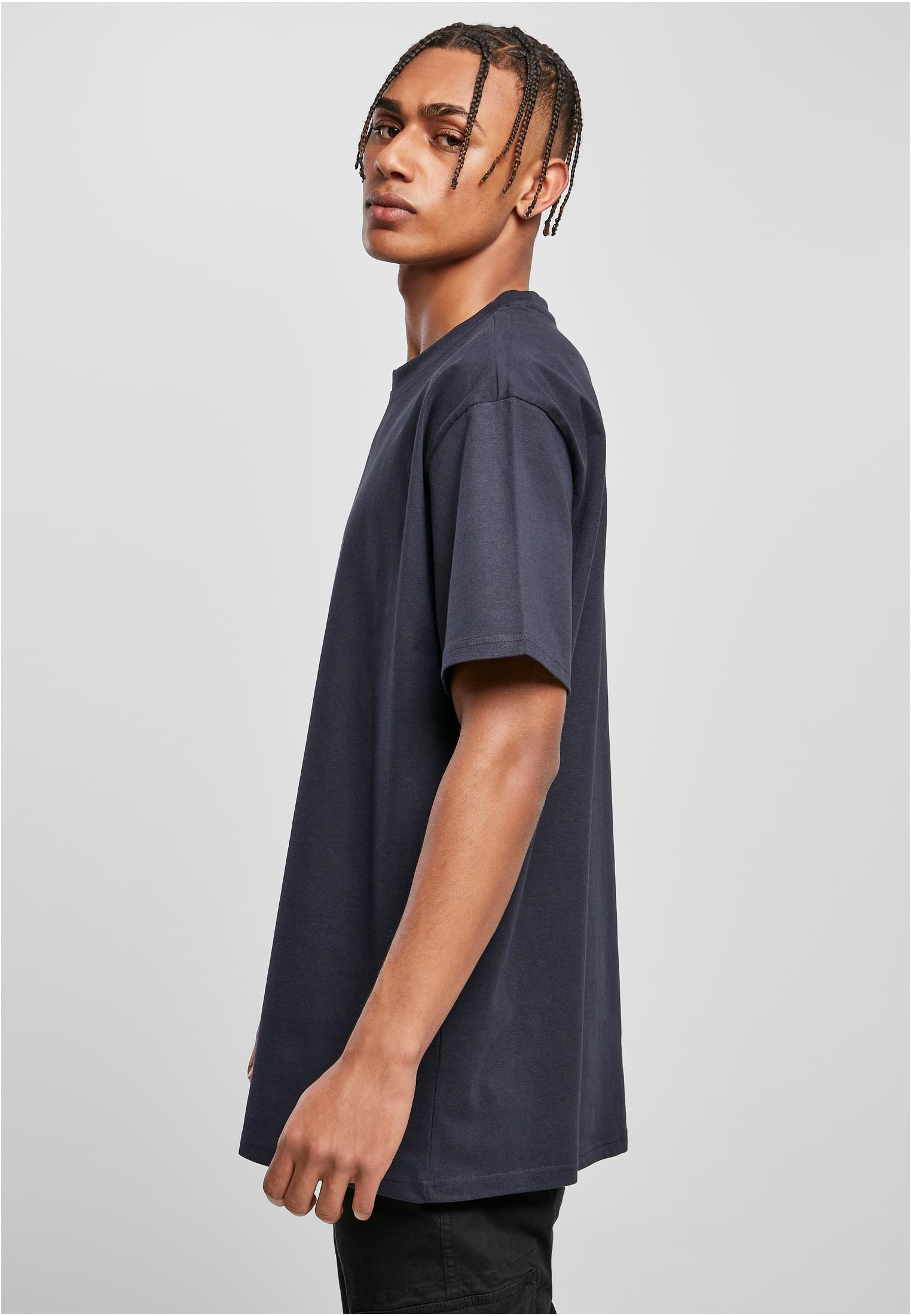 Heavy Oversize Tee navy | navy