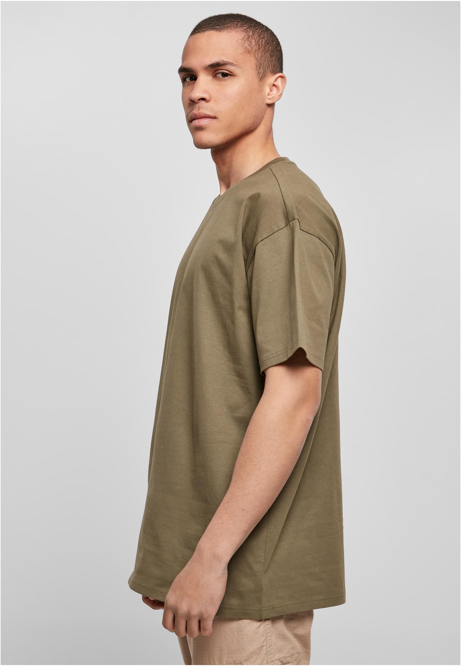 Heavy Oversize Tee olive | olive