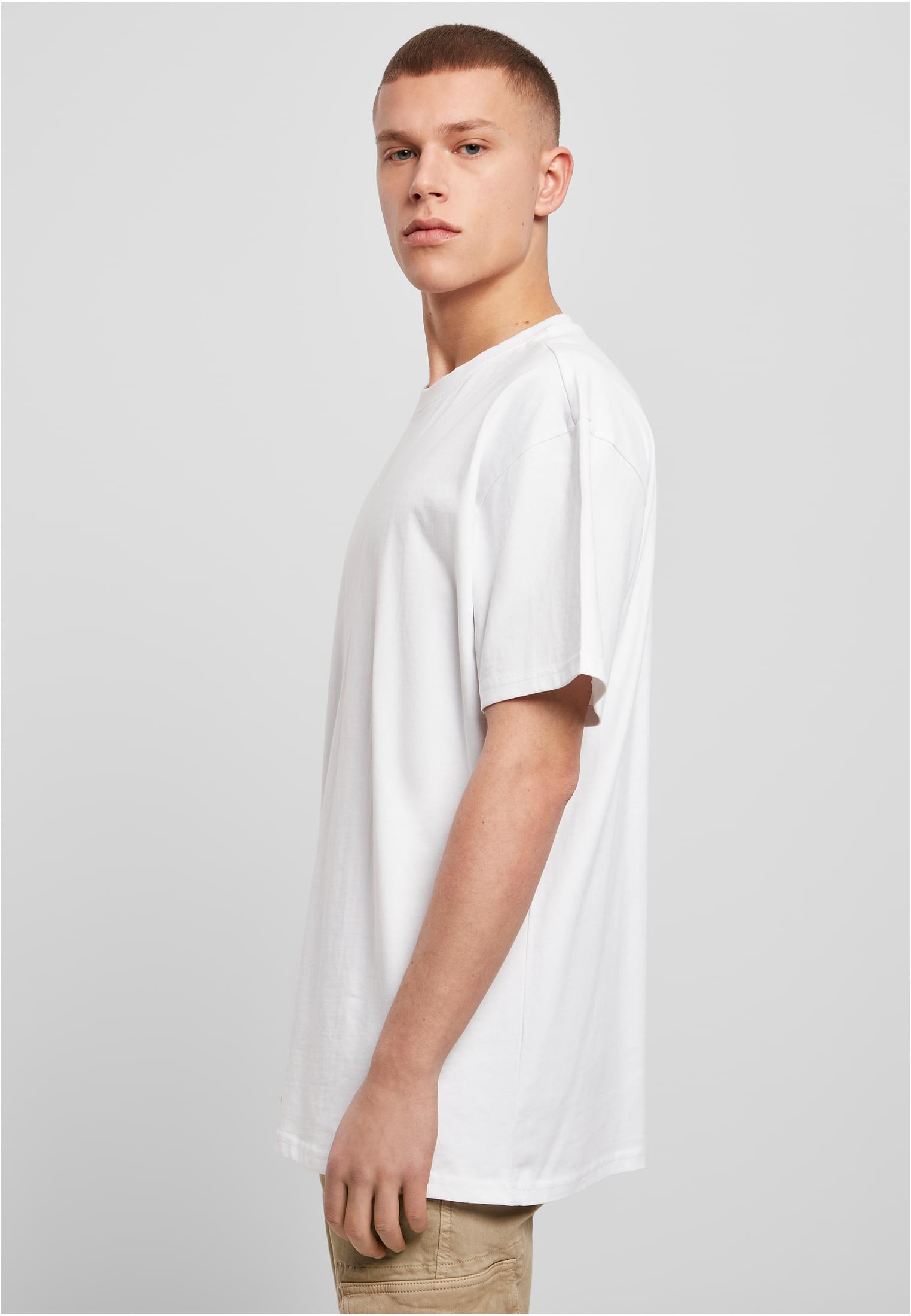 Heavy Oversize Tee white | white
