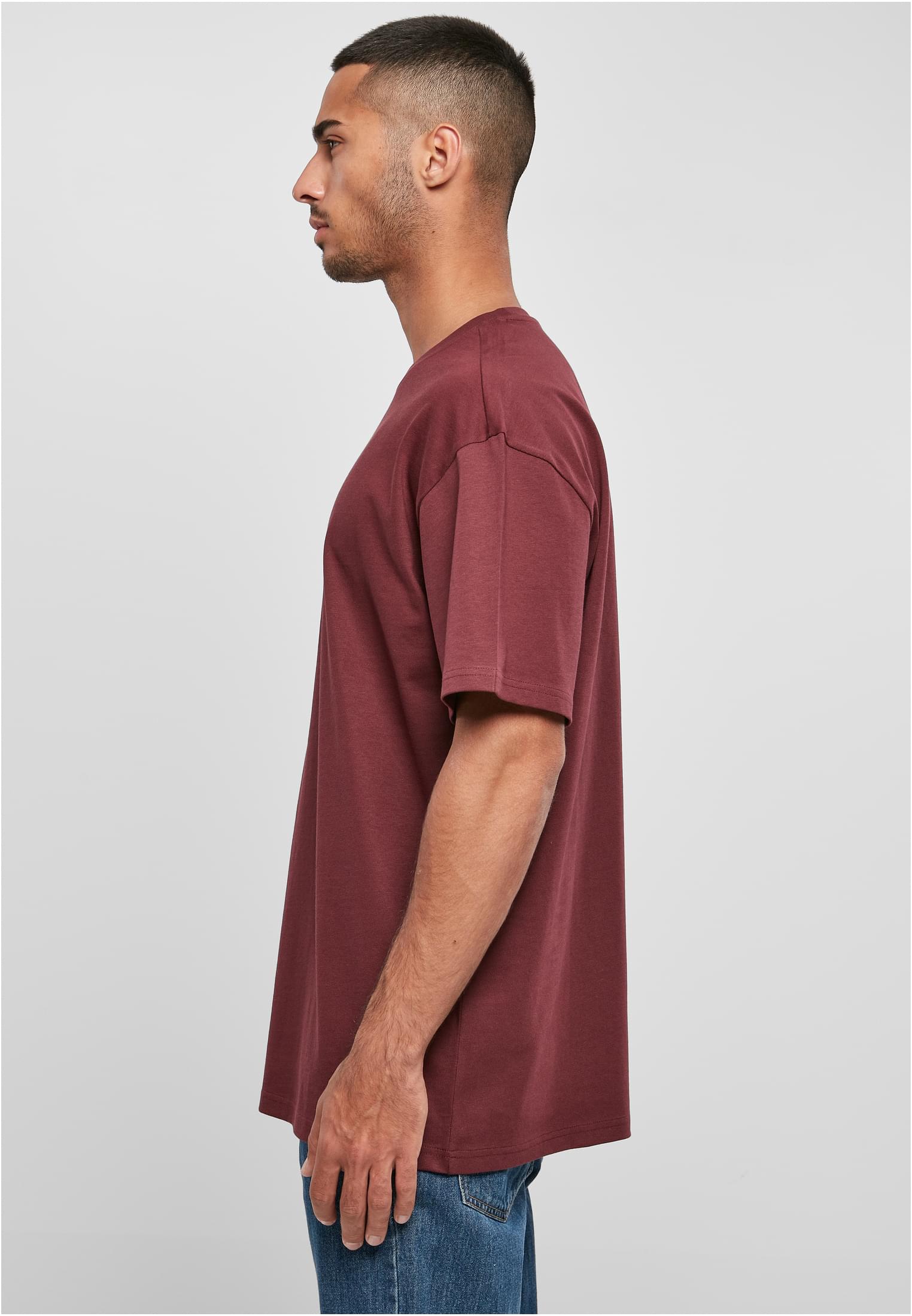 Heavy Oversize Tee cherry | cherry