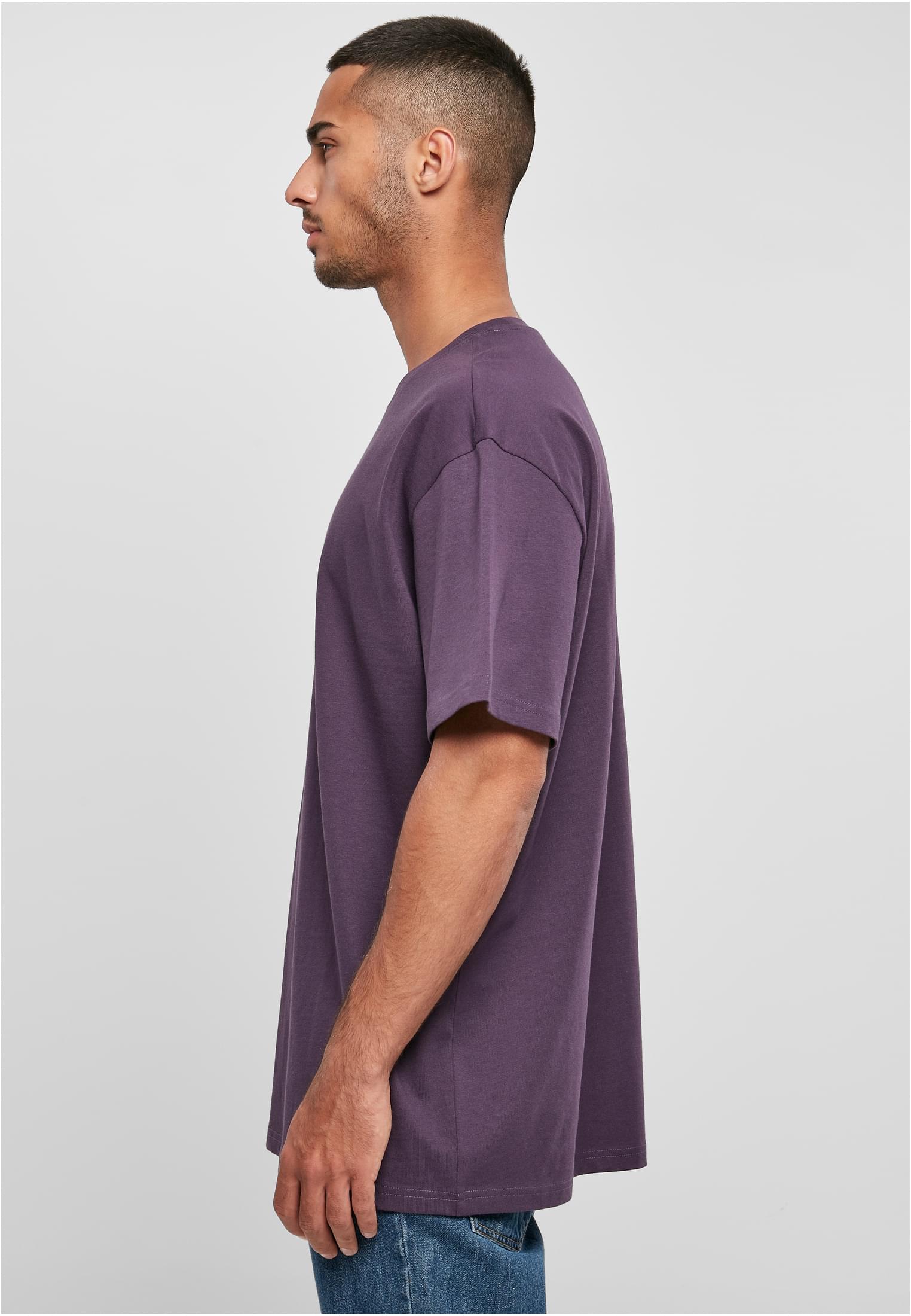 Heavy Oversize Tee purplenight | purplenight