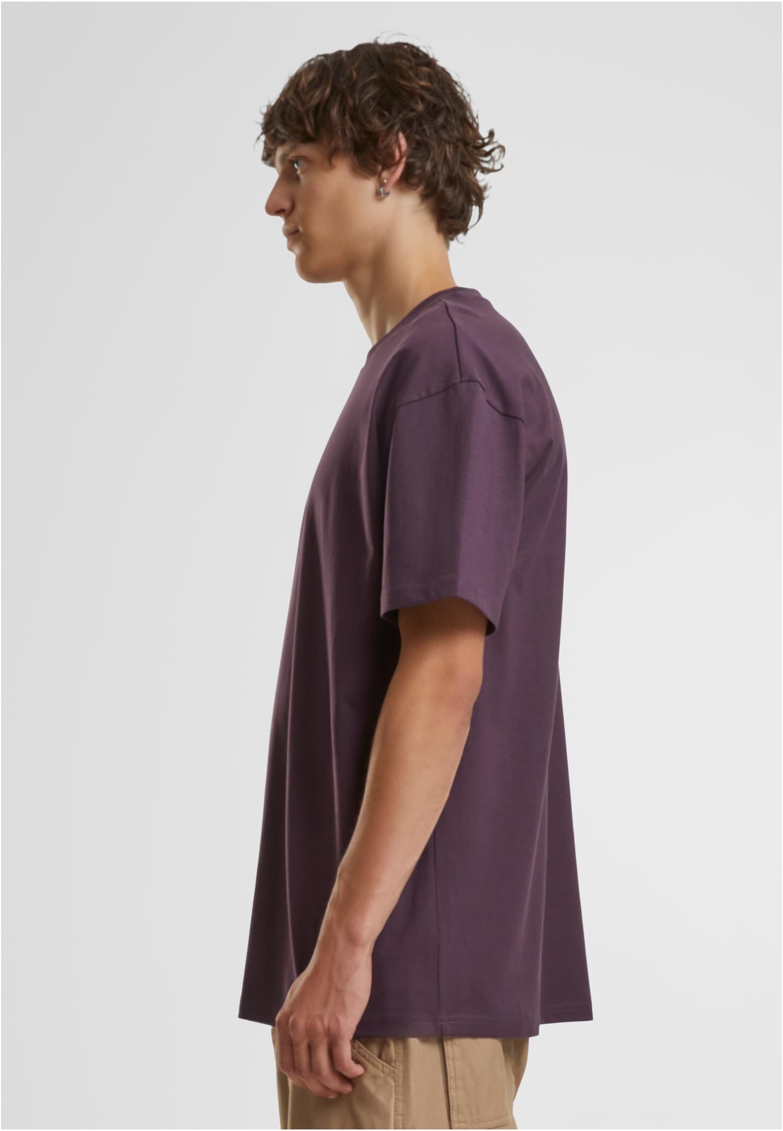 Heavy Oversize Tee plumpurple | plumpurple