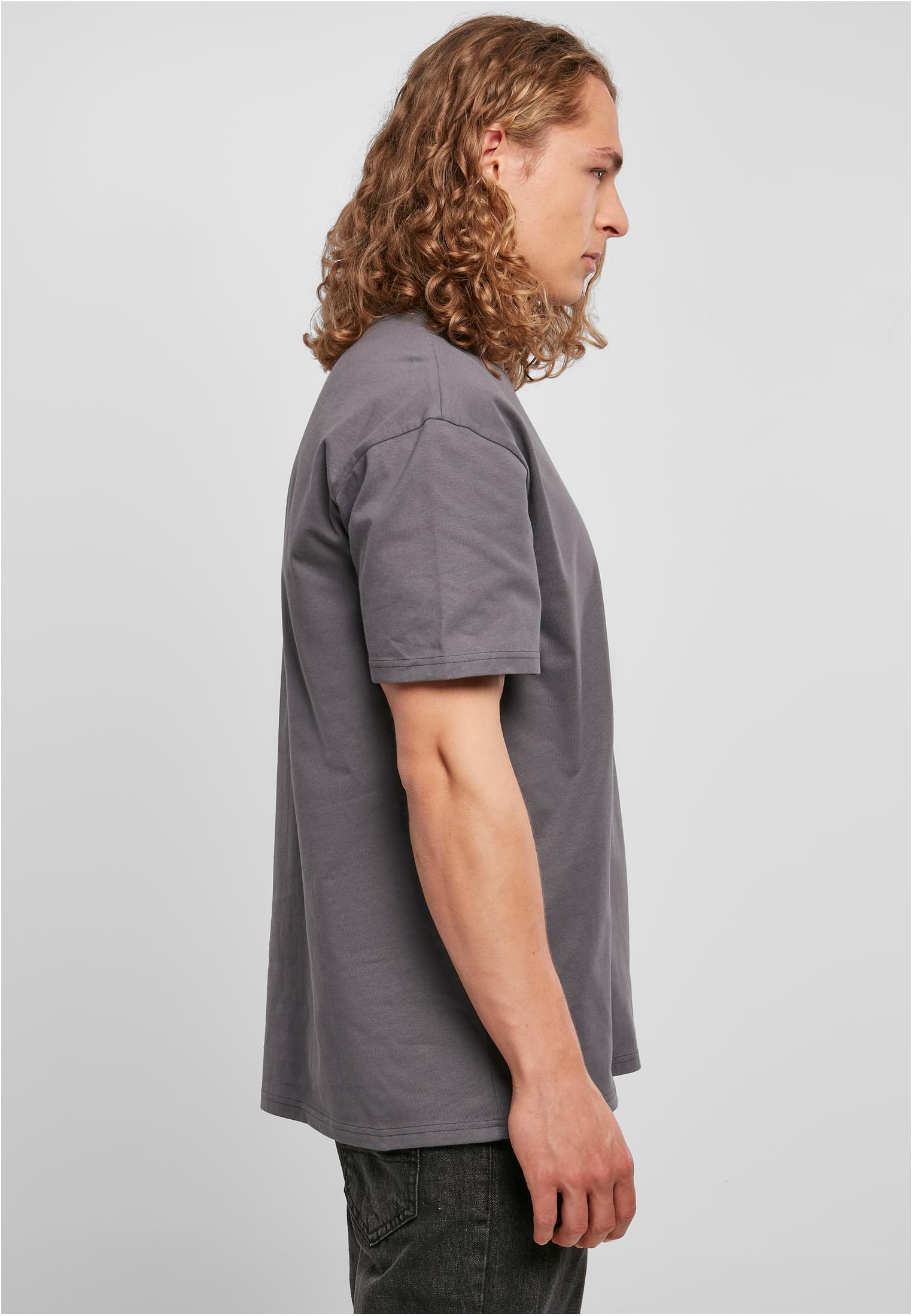Heavy Oversize Tee darkgrey | darkgrey