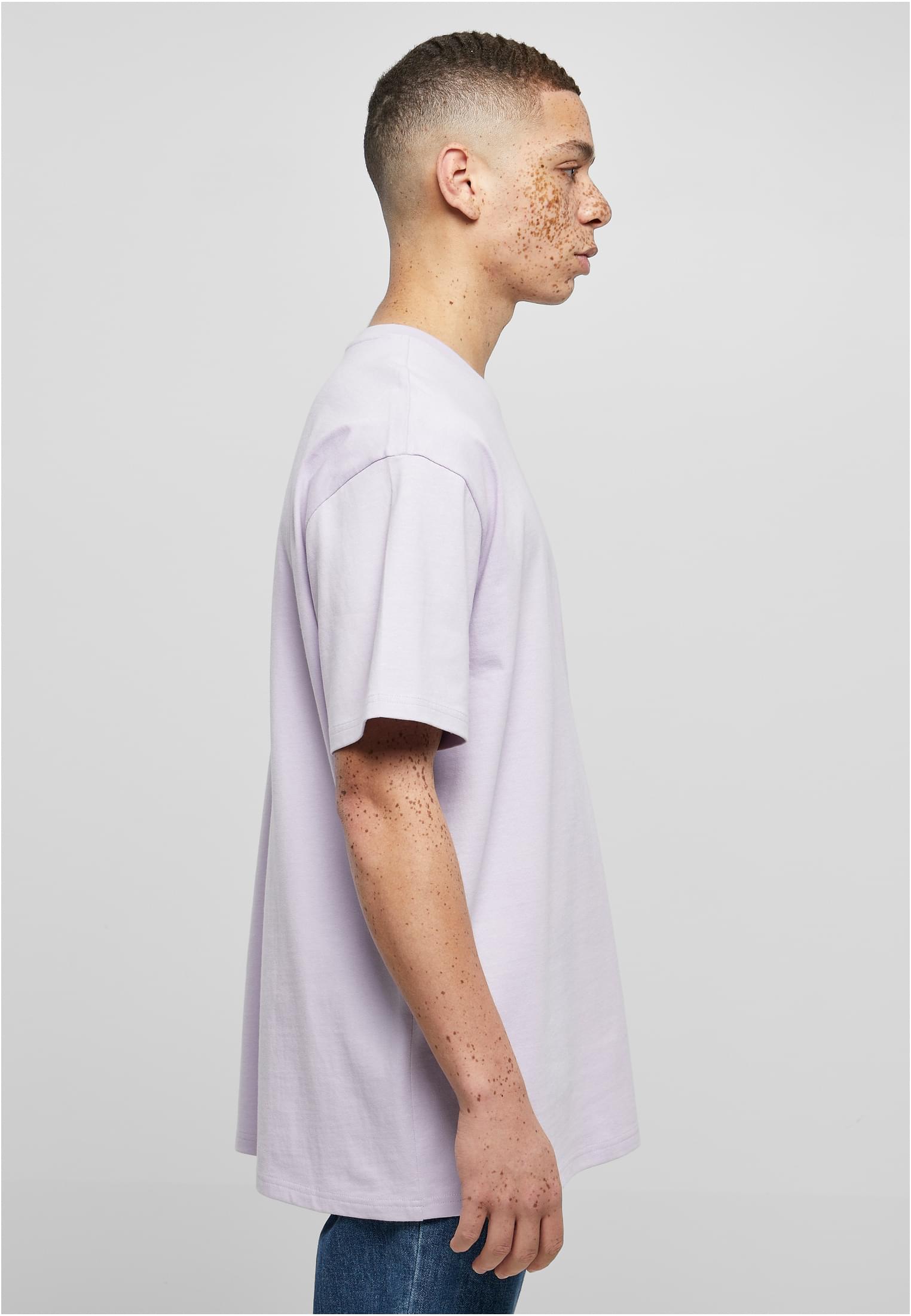 Heavy Oversize Tee lilac | lilac