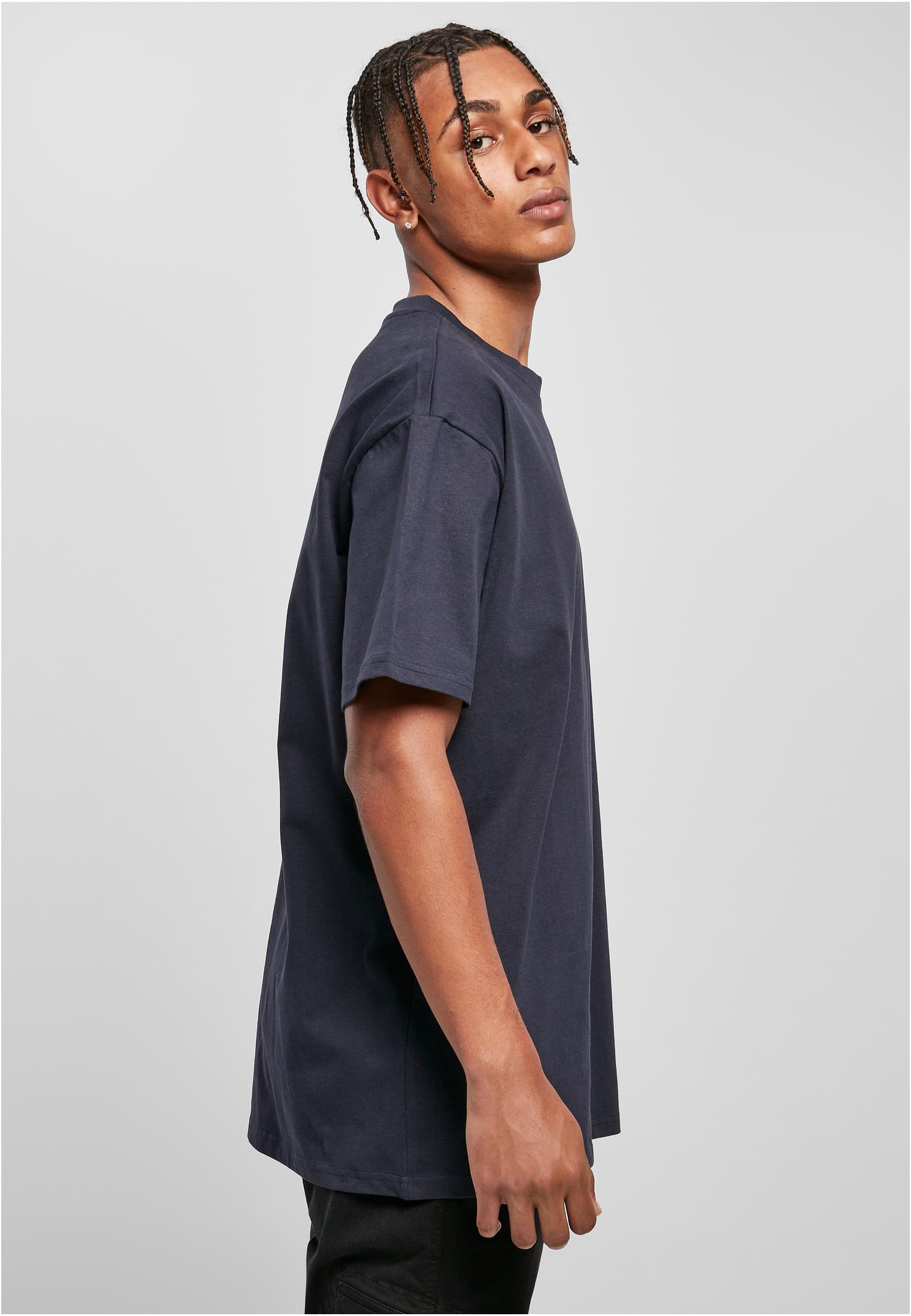 Heavy Oversize Tee navy | navy