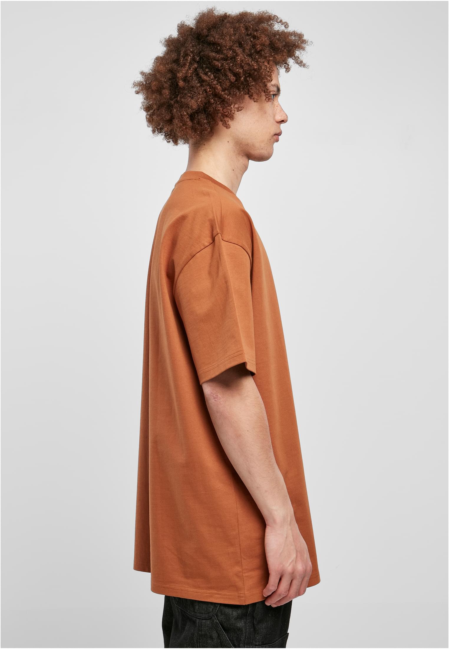 Heavy Oversize Tee toffee | toffee