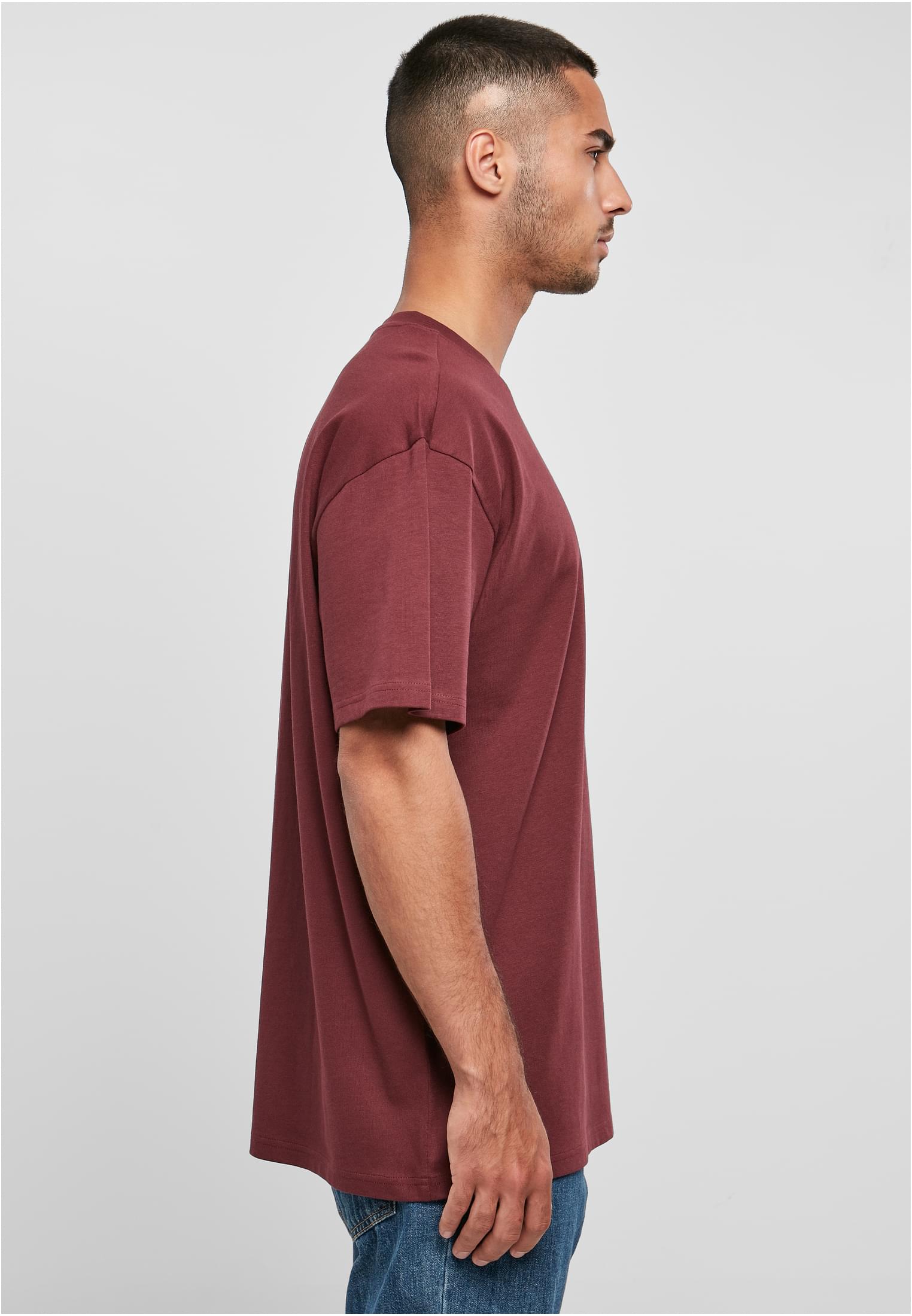 Heavy Oversize Tee cherry | cherry