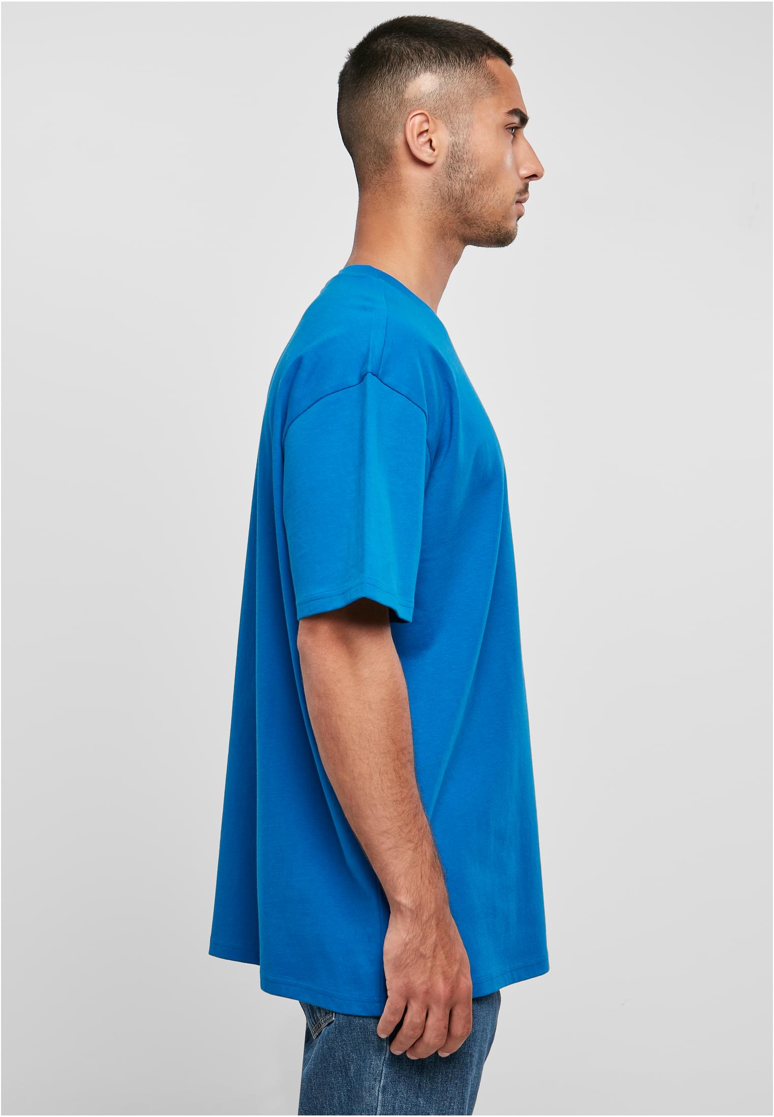 Heavy Oversize Tee cobalt blue | cobalt blue
