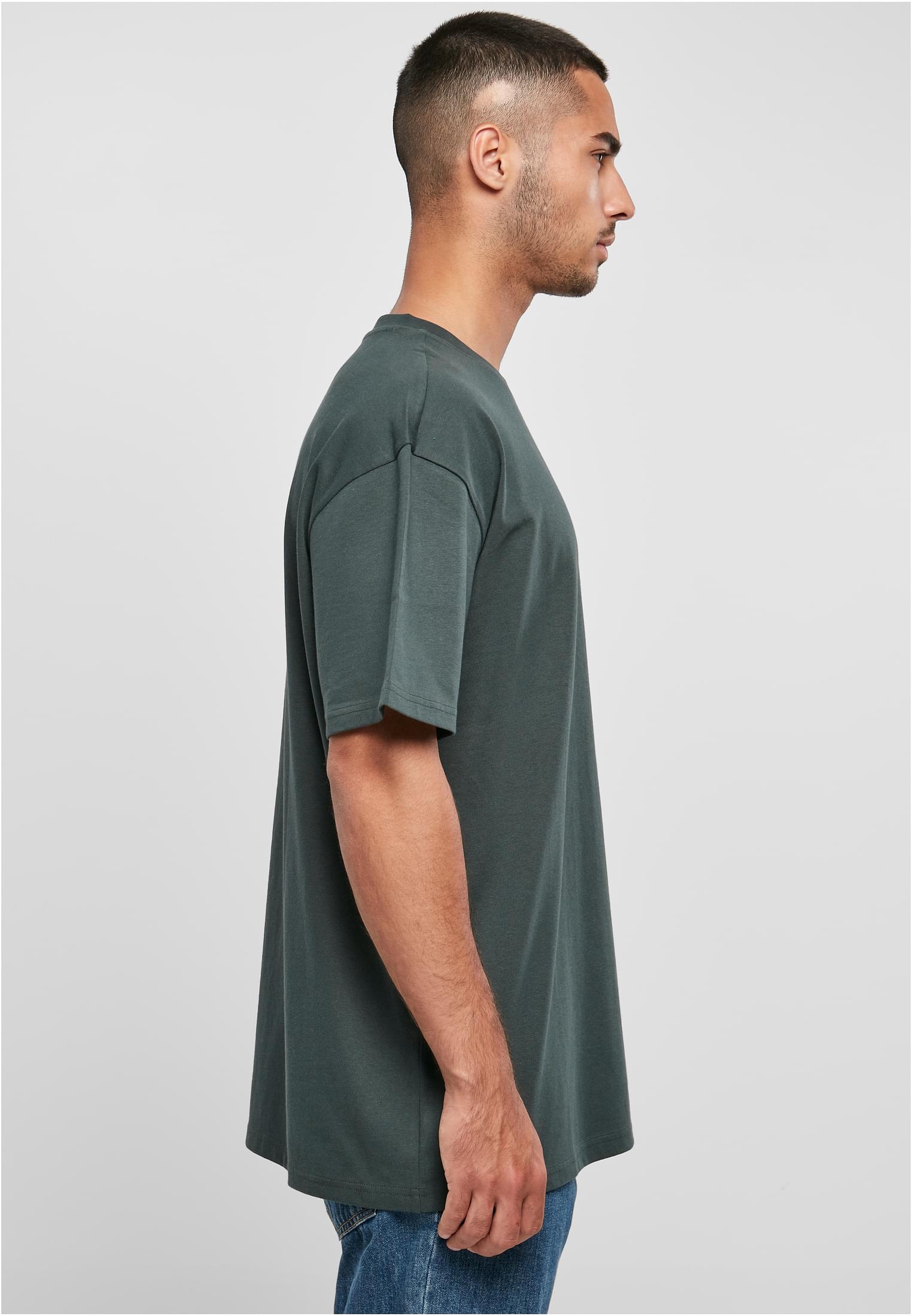 Heavy Oversize Tee bottlegreen | bottlegreen
