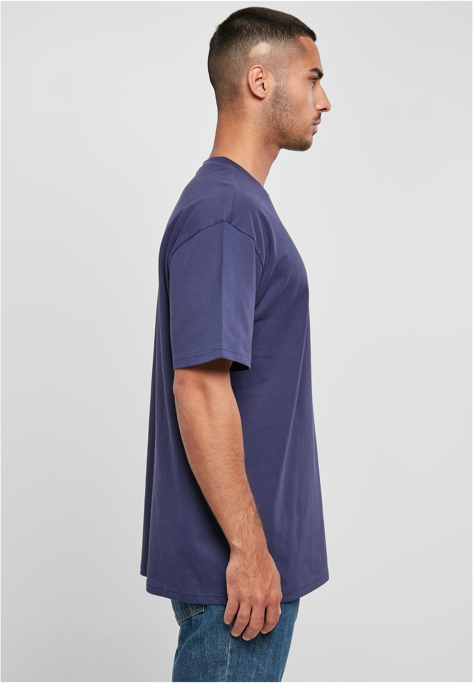 Heavy Oversize Tee lightnavy | lightnavy