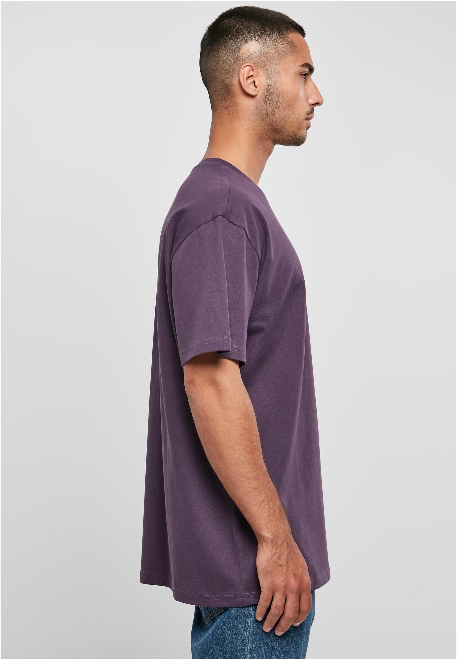 Heavy Oversize Tee purplenight | purplenight
