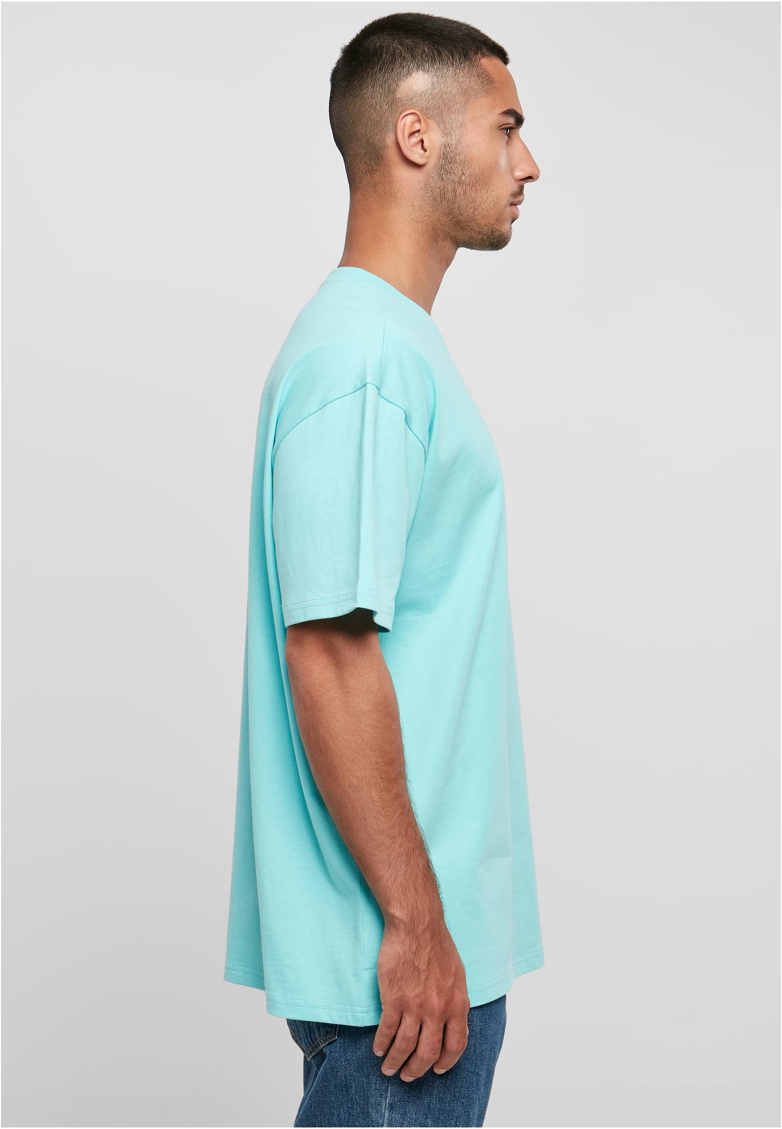 Heavy Oversize Tee berylblue | berylblue
