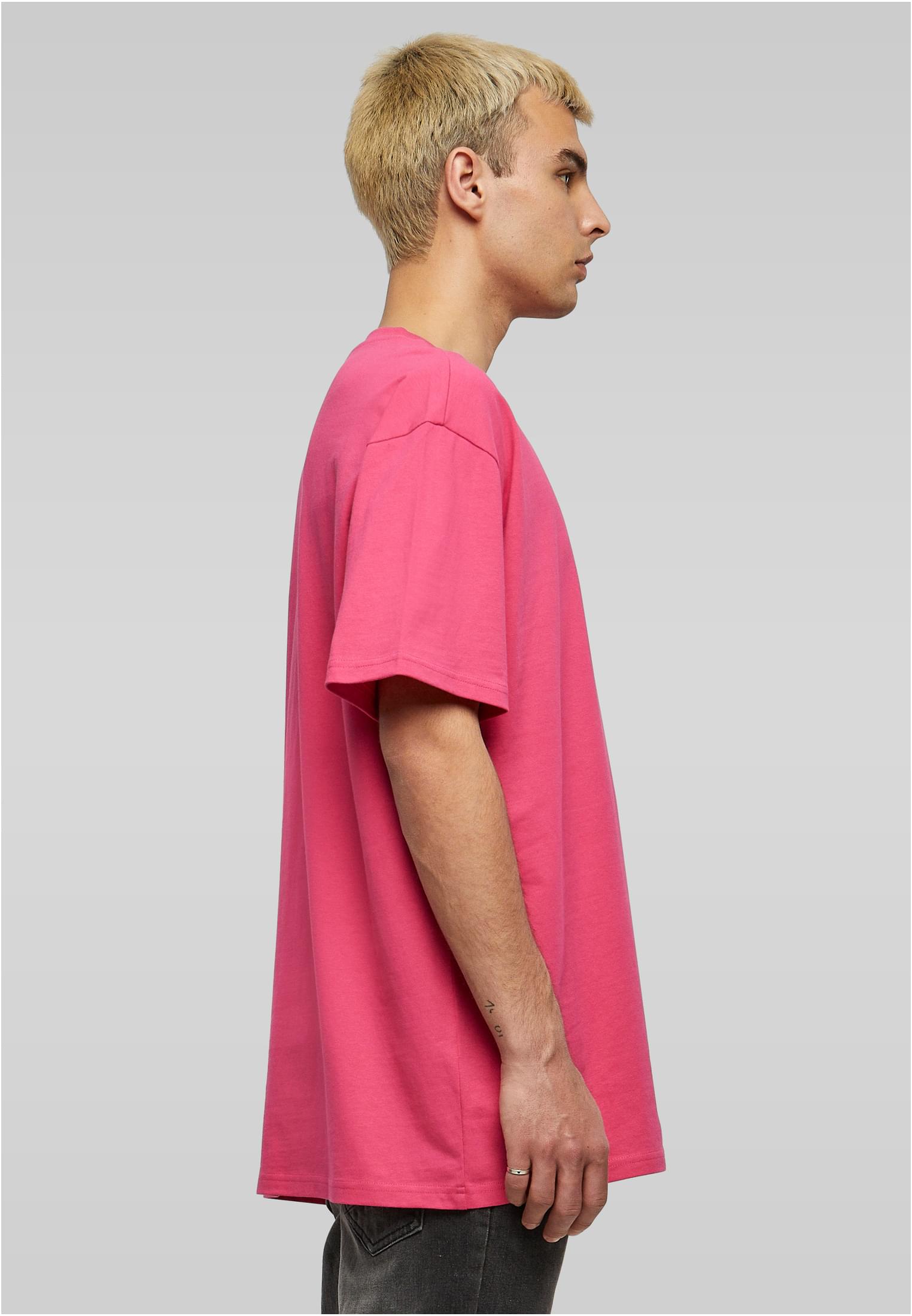 Heavy Oversize Tee hibiskuspink | hibiskuspink