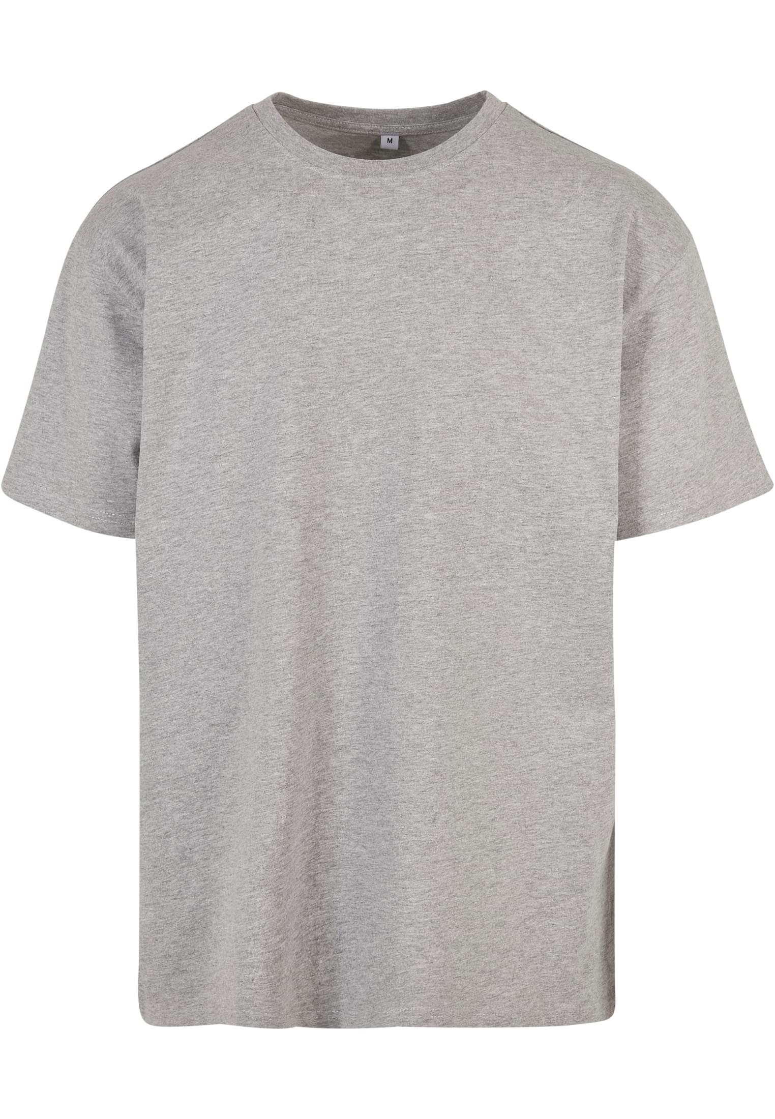 Heavy Oversize Tee grey | grey