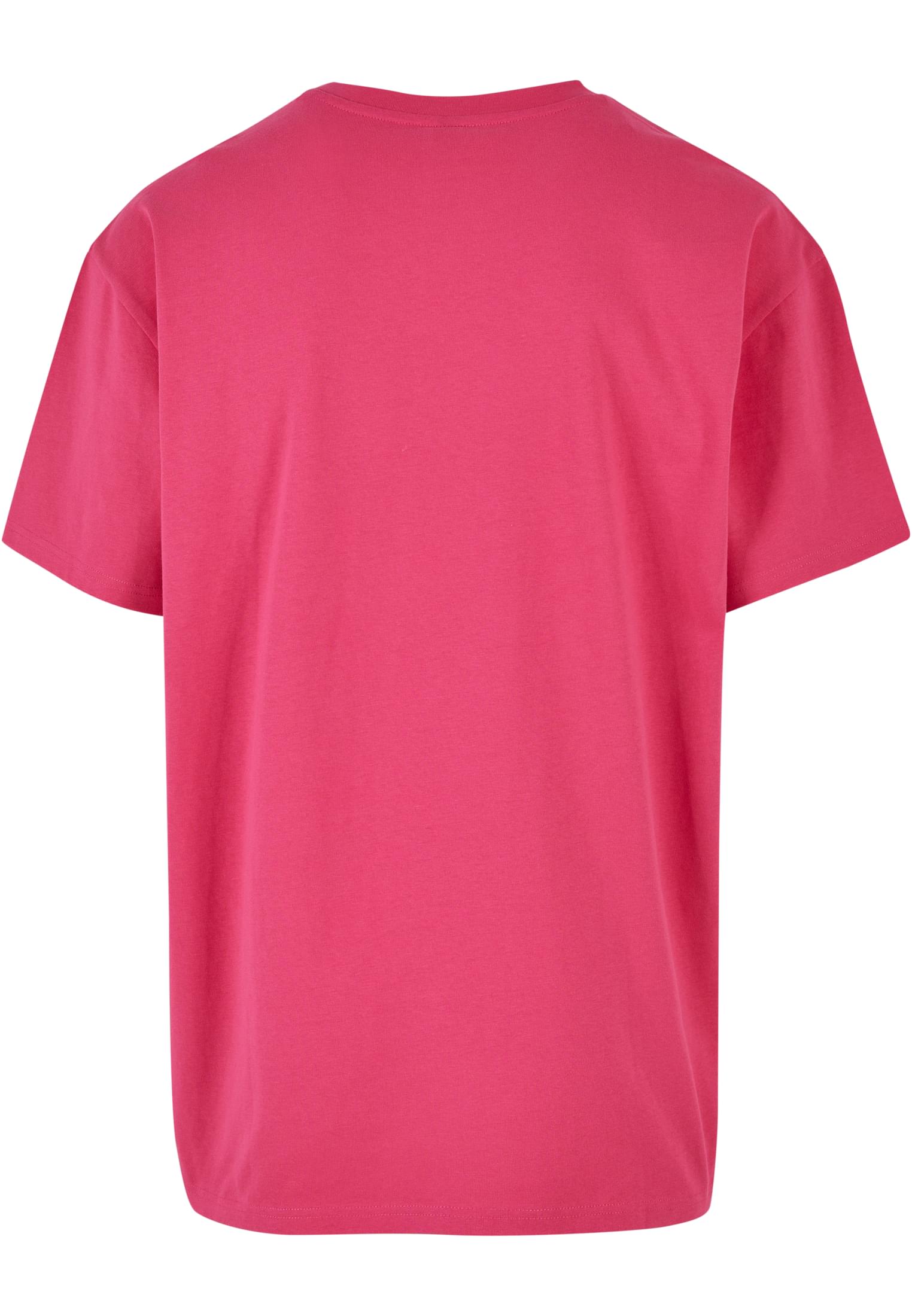 Heavy Oversize Tee hibiskuspink | hibiskuspink