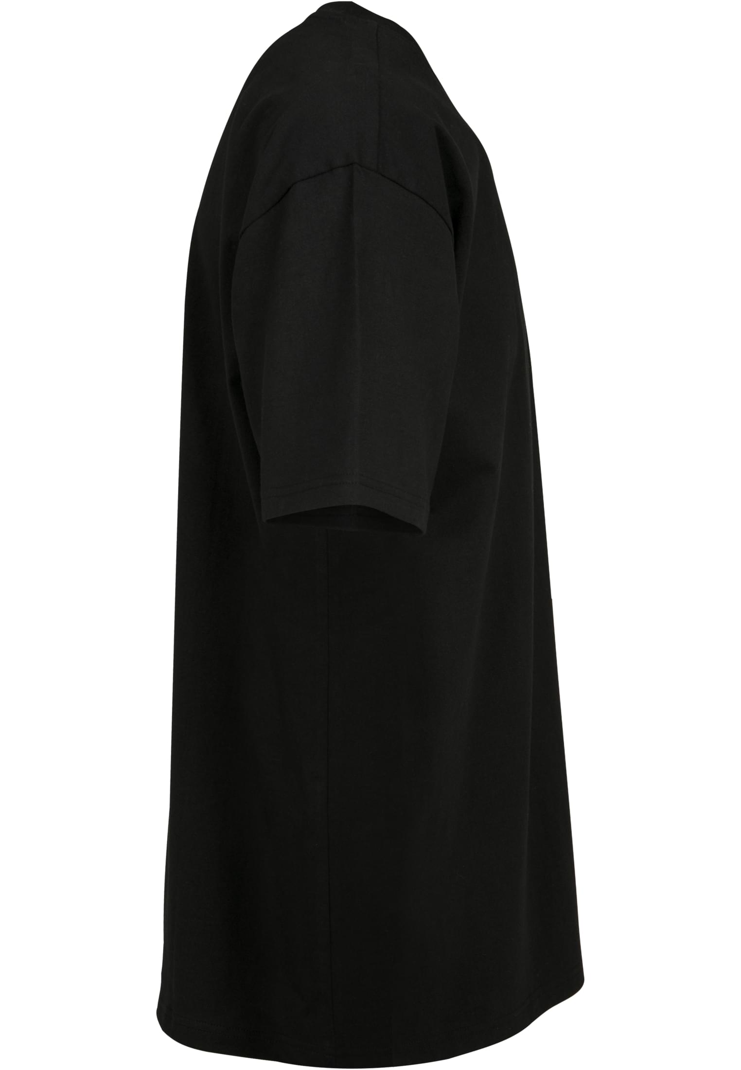 Heavy Oversize Tee black | black