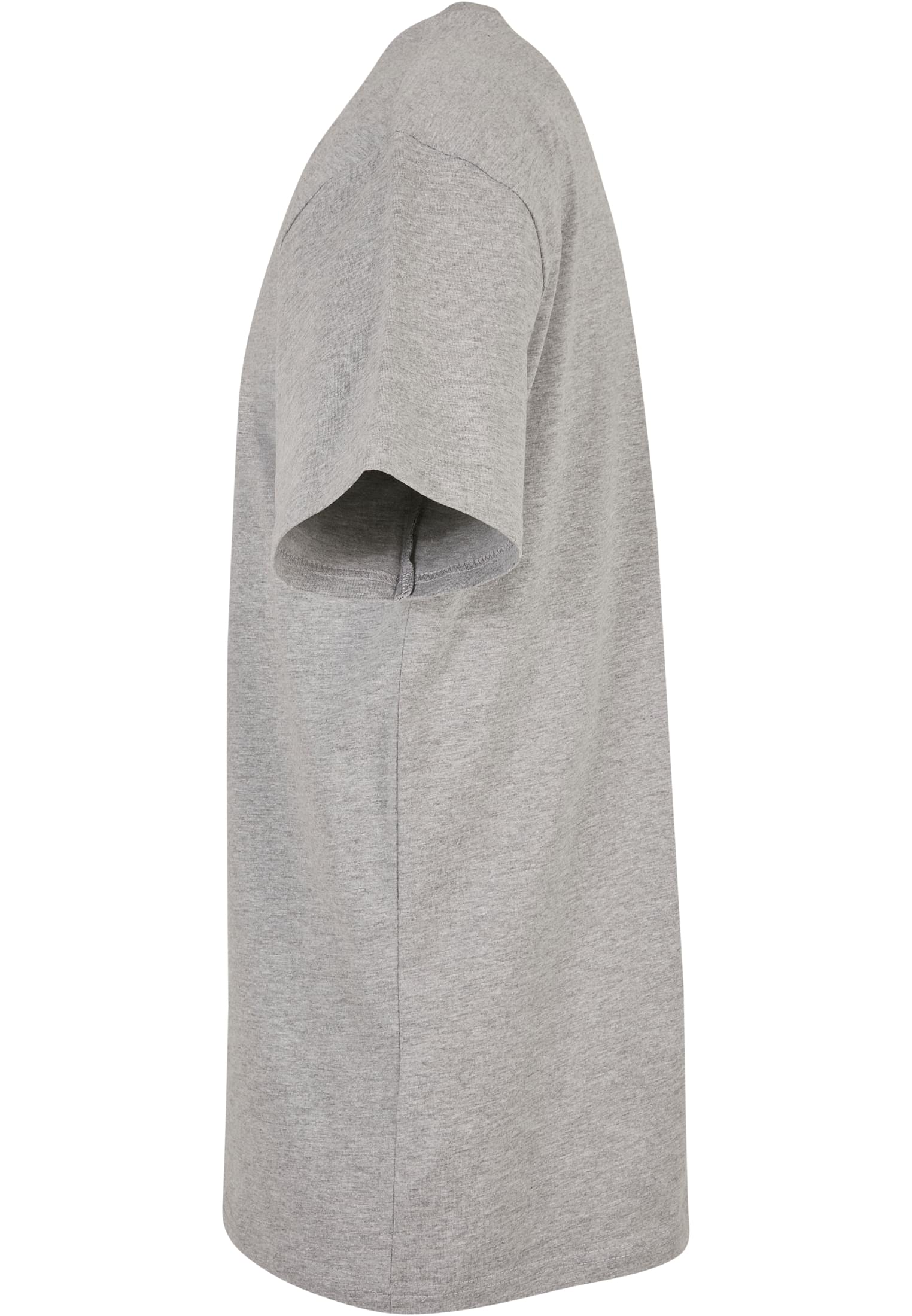 Heavy Oversize Tee grey | grey