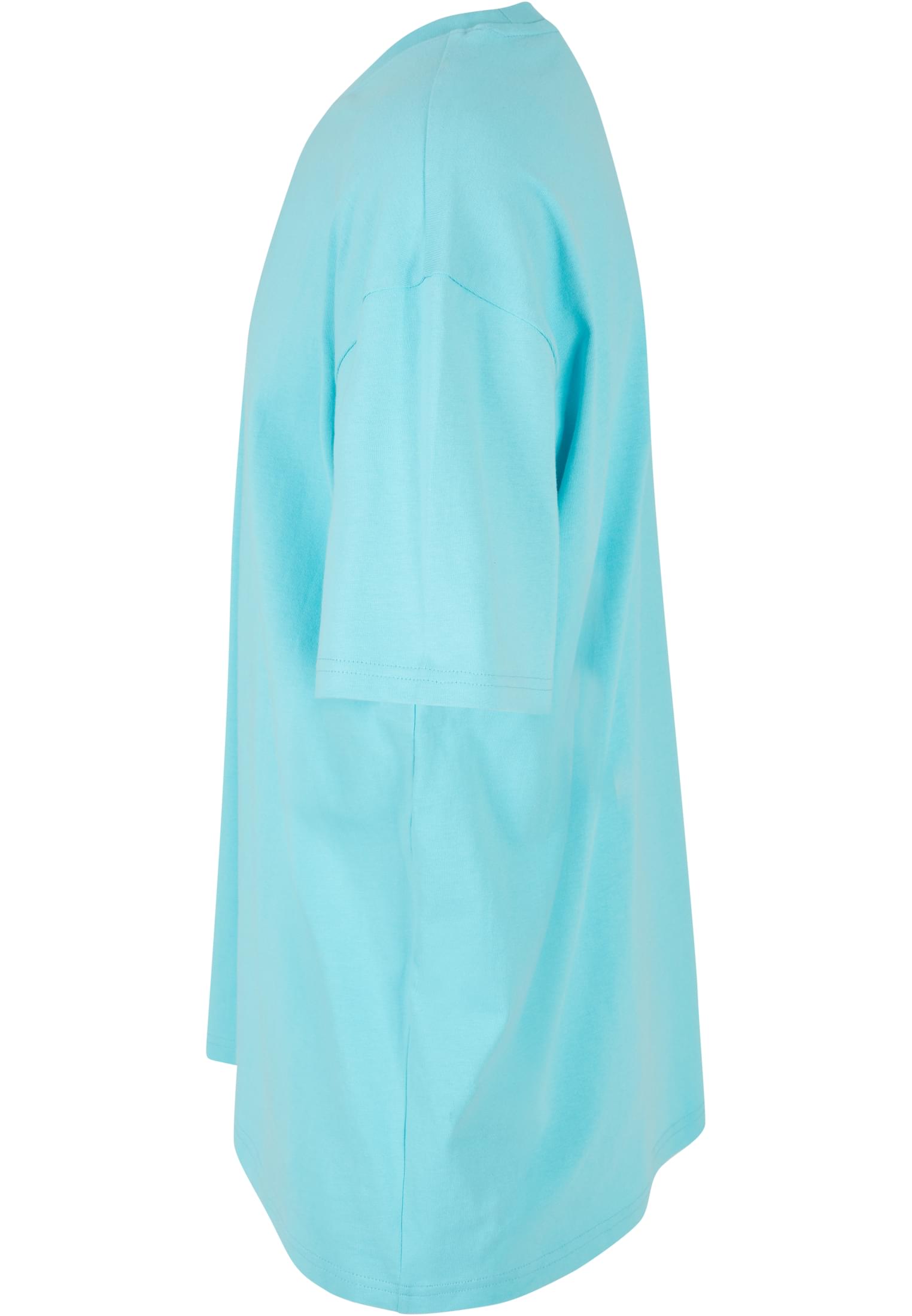 Heavy Oversize Tee berylblue | berylblue