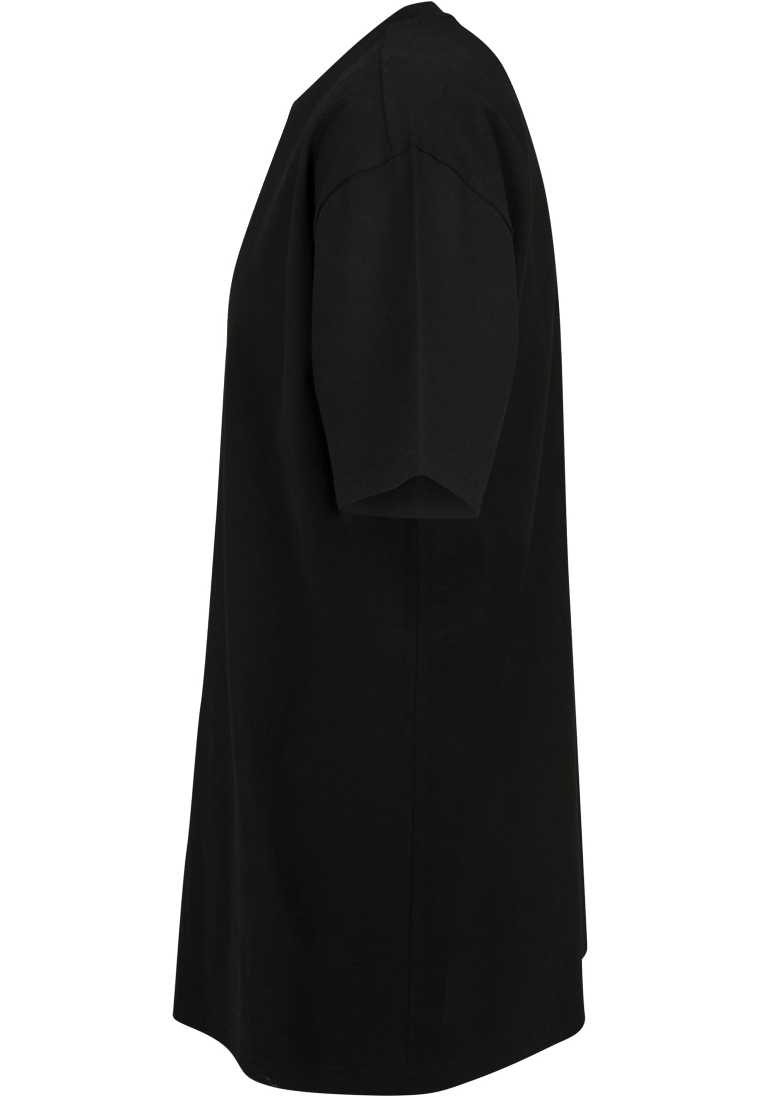 Heavy Oversize Tee black | black